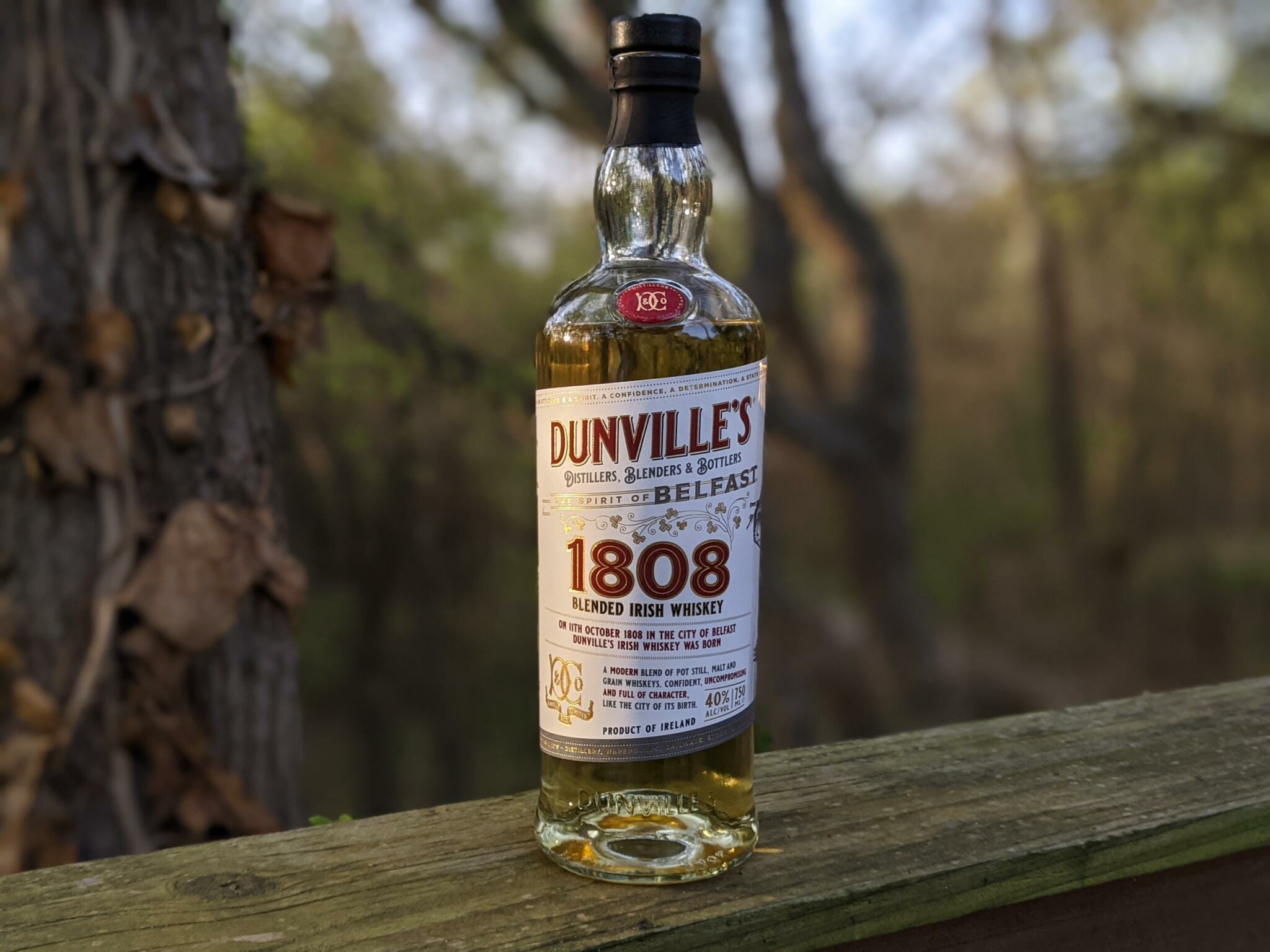 Whiskey Review Dunville’s 1808 Blended Irish Whiskey ThirtyOne Whiskey