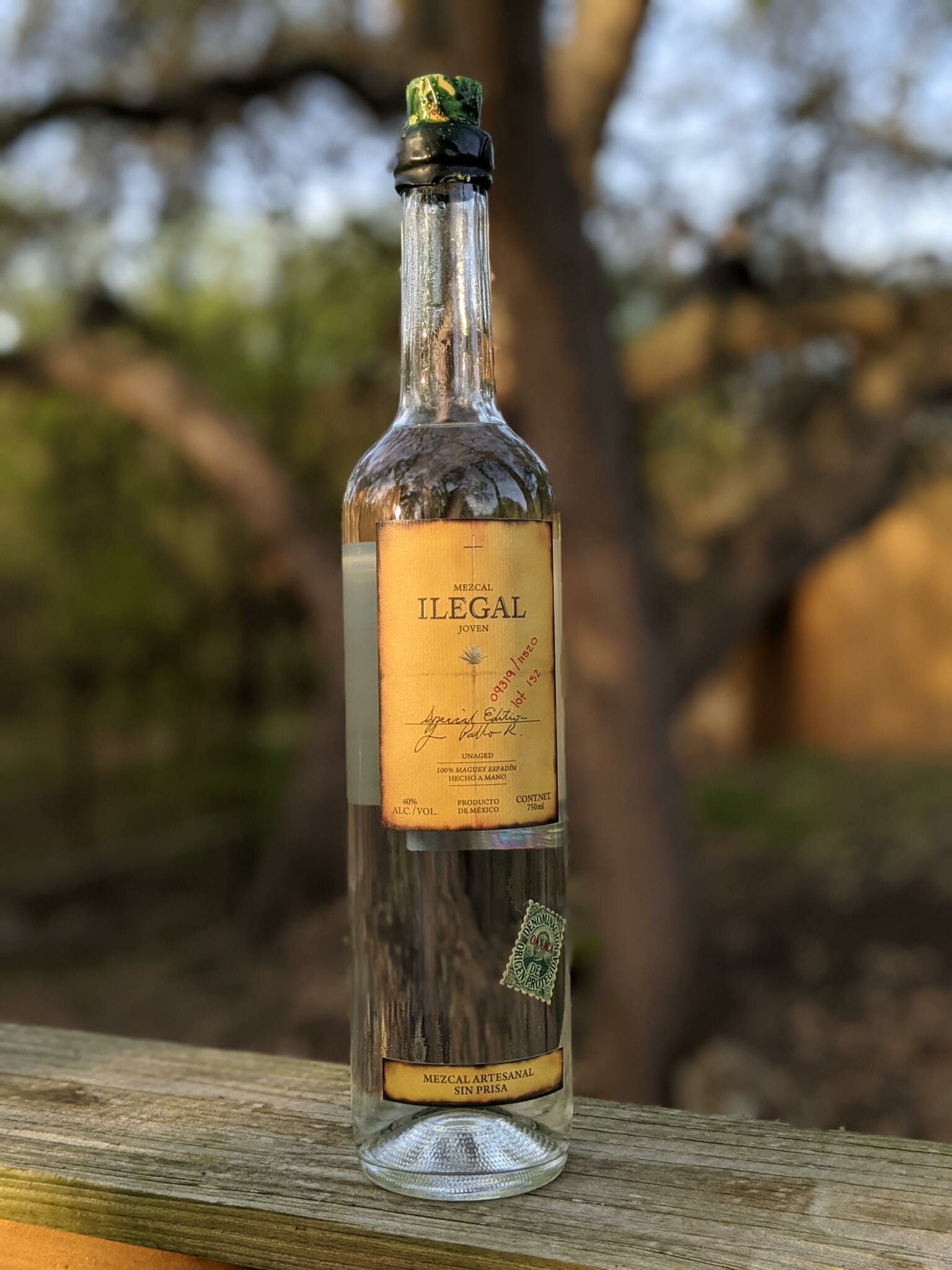 Review Ilegal Joven Mezcal ThirtyOne Whiskey