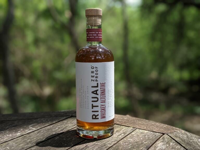 Review Ritual Zero Proof Whiskey Alternative ThirtyOne Whiskey