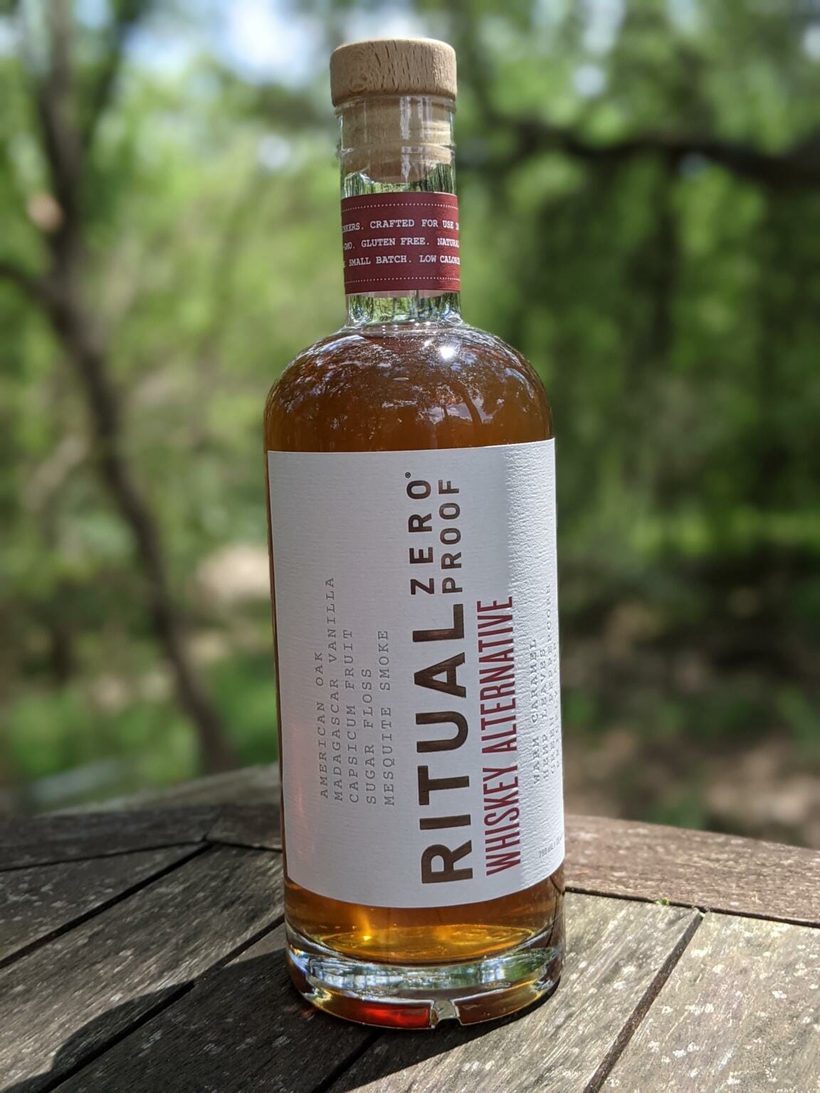Review Ritual Zero Proof Whiskey Alternative ThirtyOne Whiskey