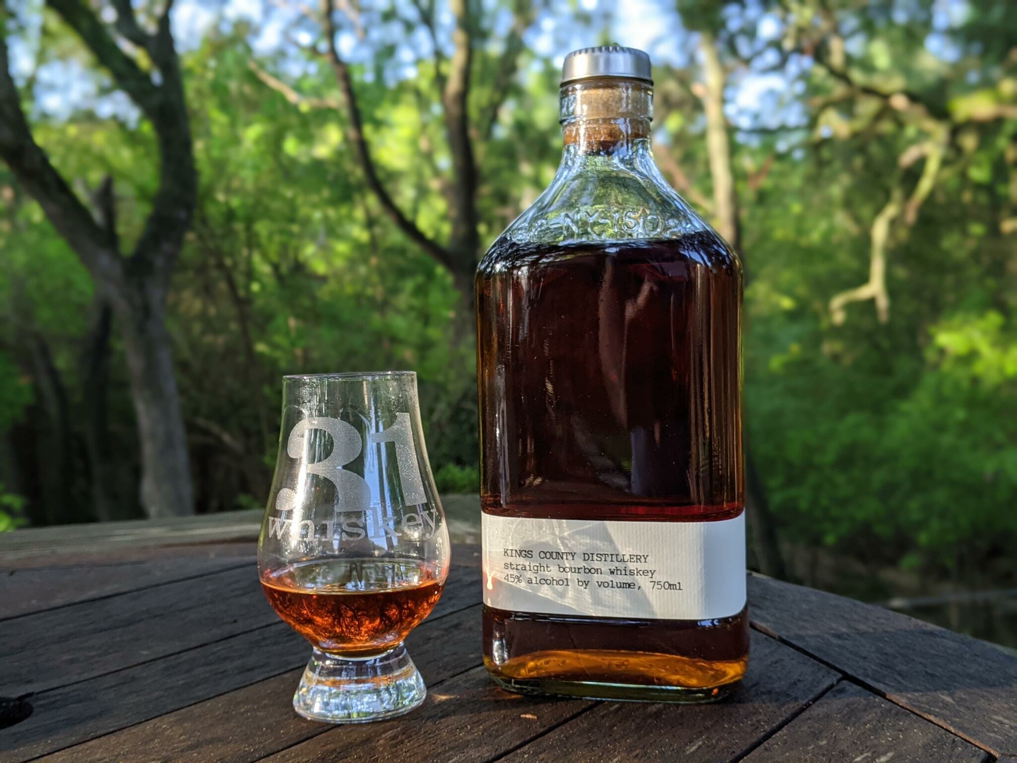 Whiskey Review Kings County Distillery Straight Bourbon Whiskey