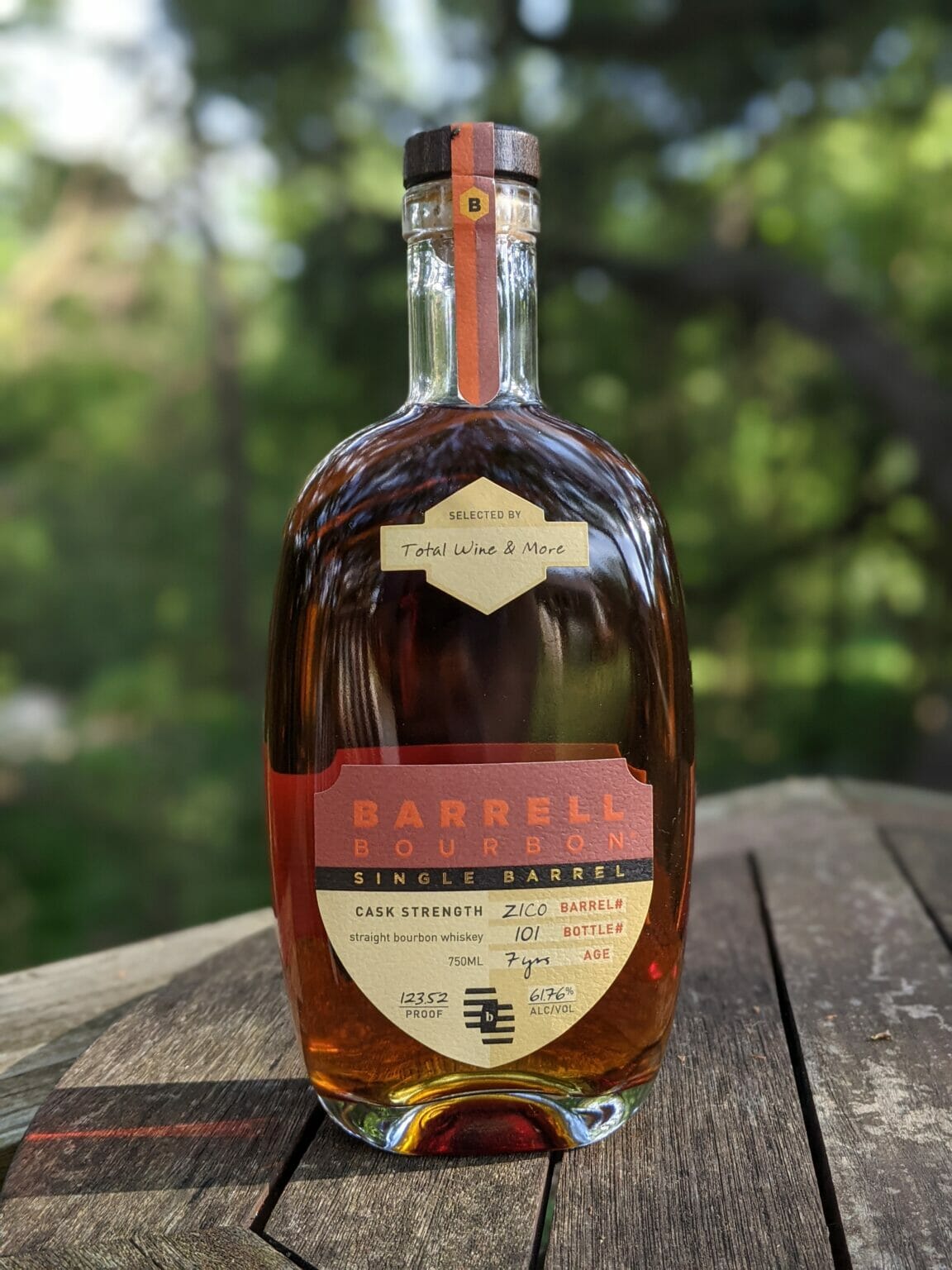 Whiskey Review Barrell Bourbon Single Barrel Straight Bourbon Whiskey