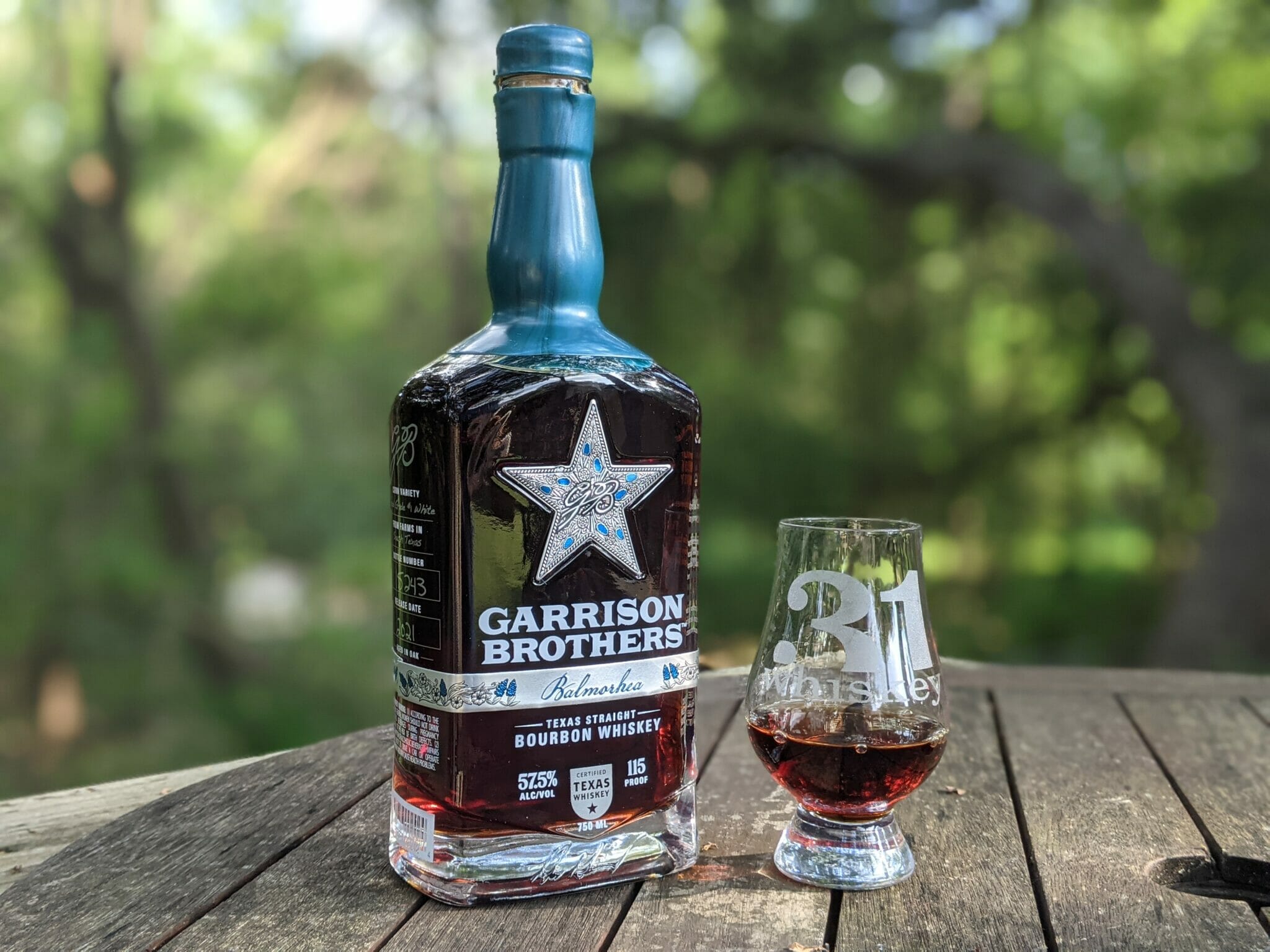 Whiskey Review Garrison Brothers Balmorhea Bourbon ThirtyOne Whiskey