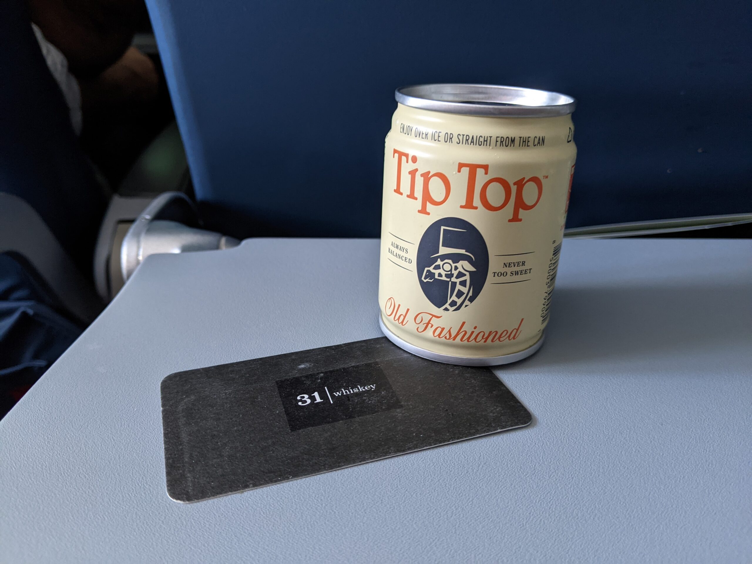 Review Tip Top Proper Cocktails Old Fashioned ThirtyOne Whiskey