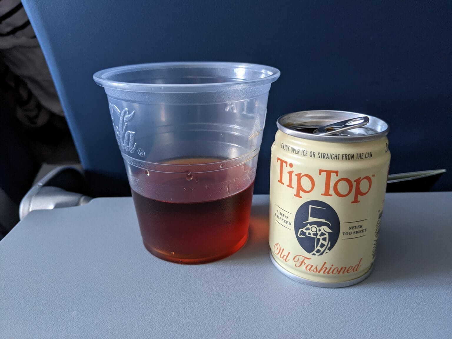 Review Tip Top Proper Cocktails Old Fashioned ThirtyOne Whiskey