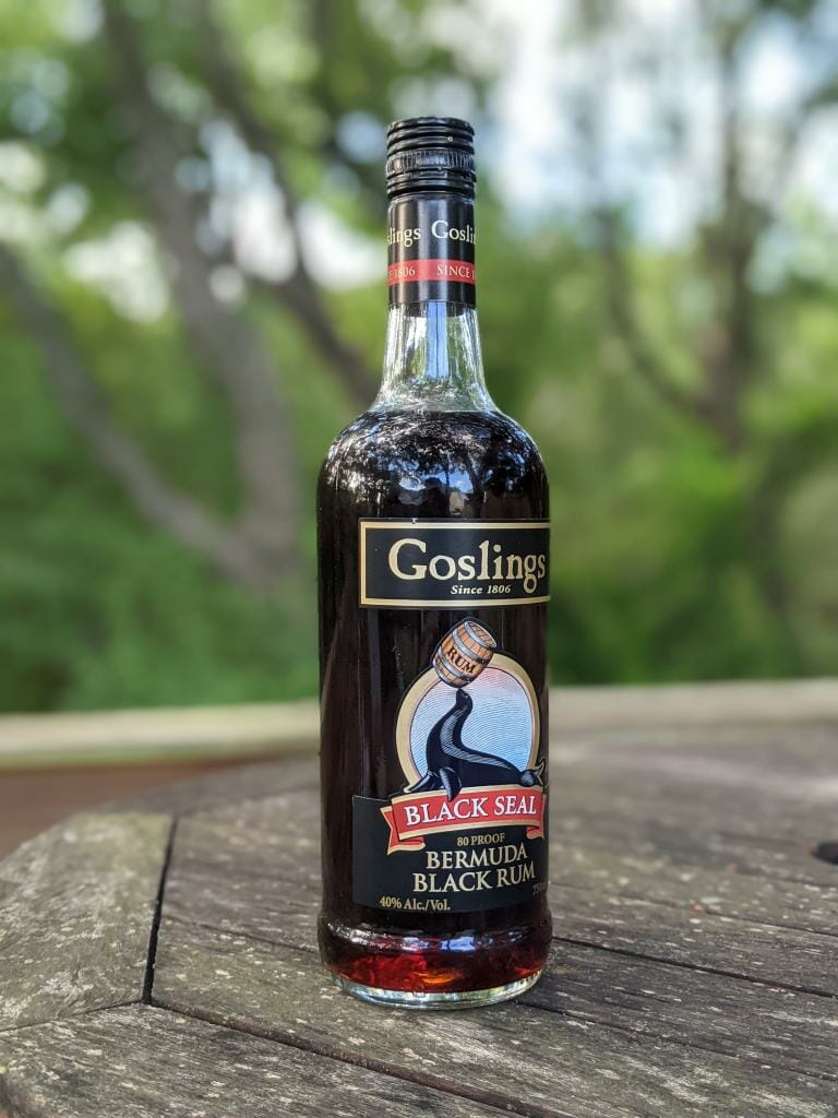 Rum Review Goslings Black Seal Rum ThirtyOne Whiskey
