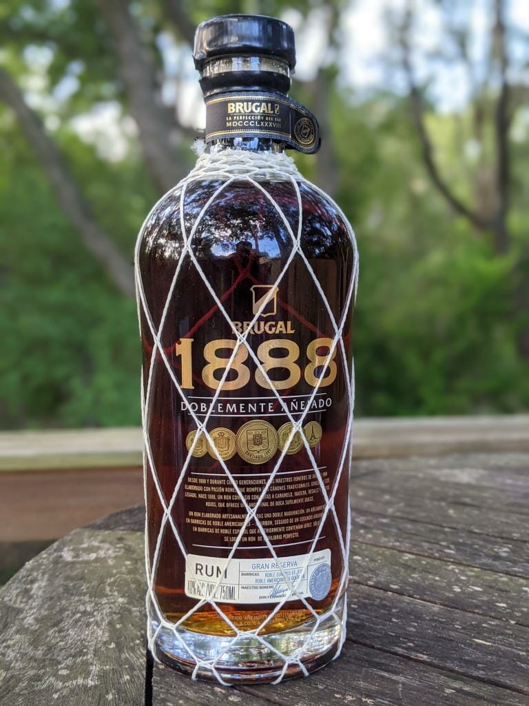 Rum Review Brugal 1888 Rum ThirtyOne Whiskey