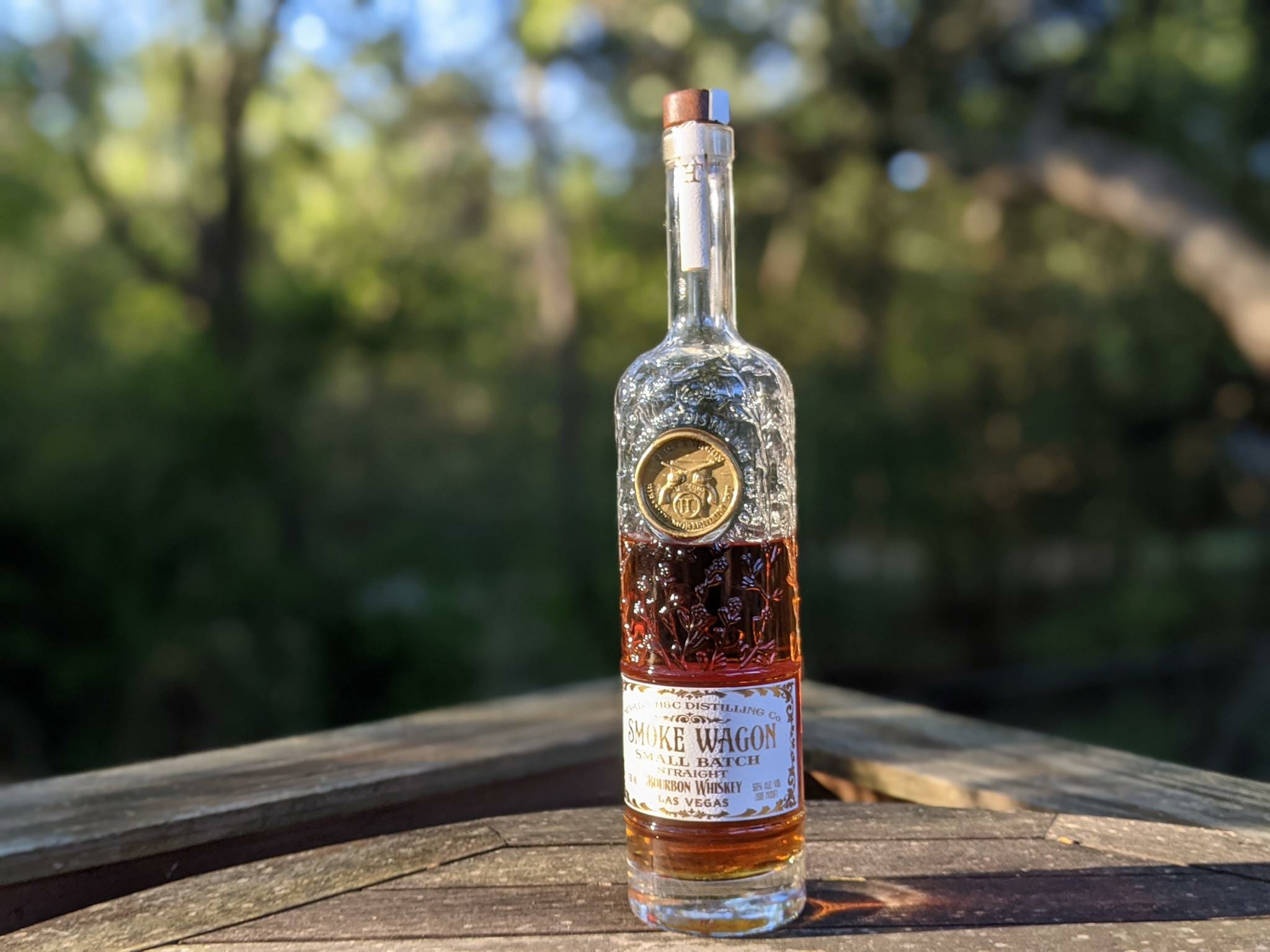 Whiskey Review Smoke Wagon Small Batch Bourbon Whiskey ThirtyOne Whiskey