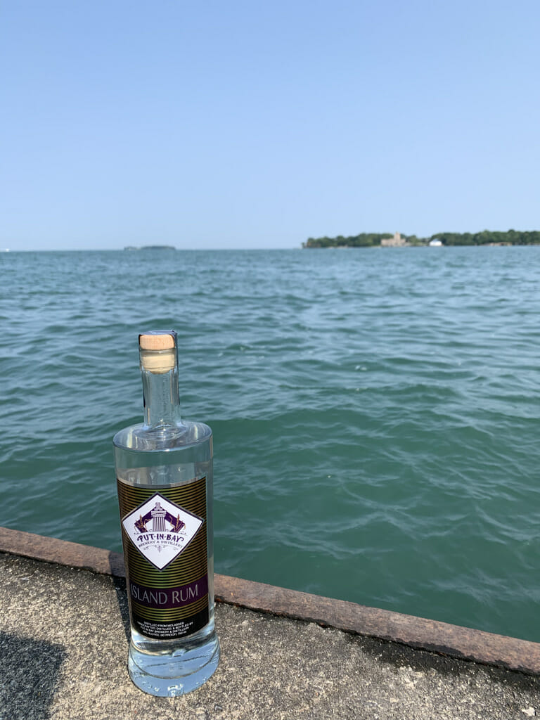 Rum Review PutInBay Distillery Island Rum ThirtyOne Whiskey