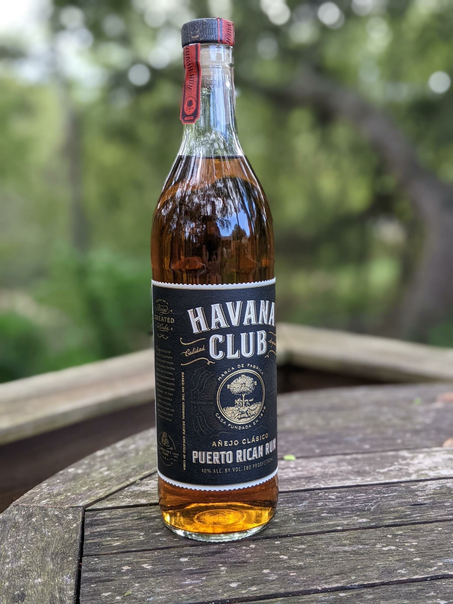 Rum Review Havana Club Anejo Classico ThirtyOne Whiskey