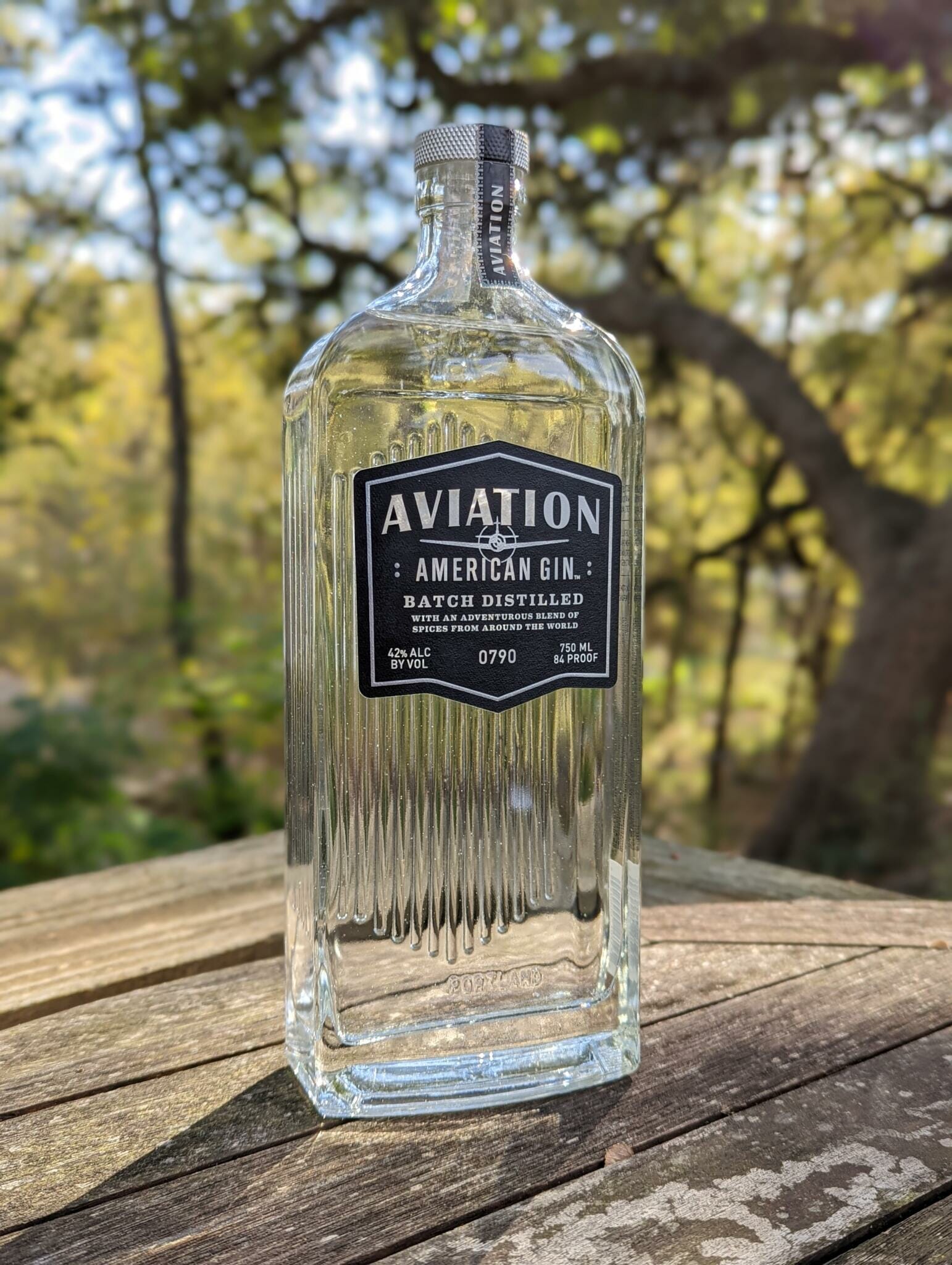 Review Aviation American Gin ThirtyOne Whiskey