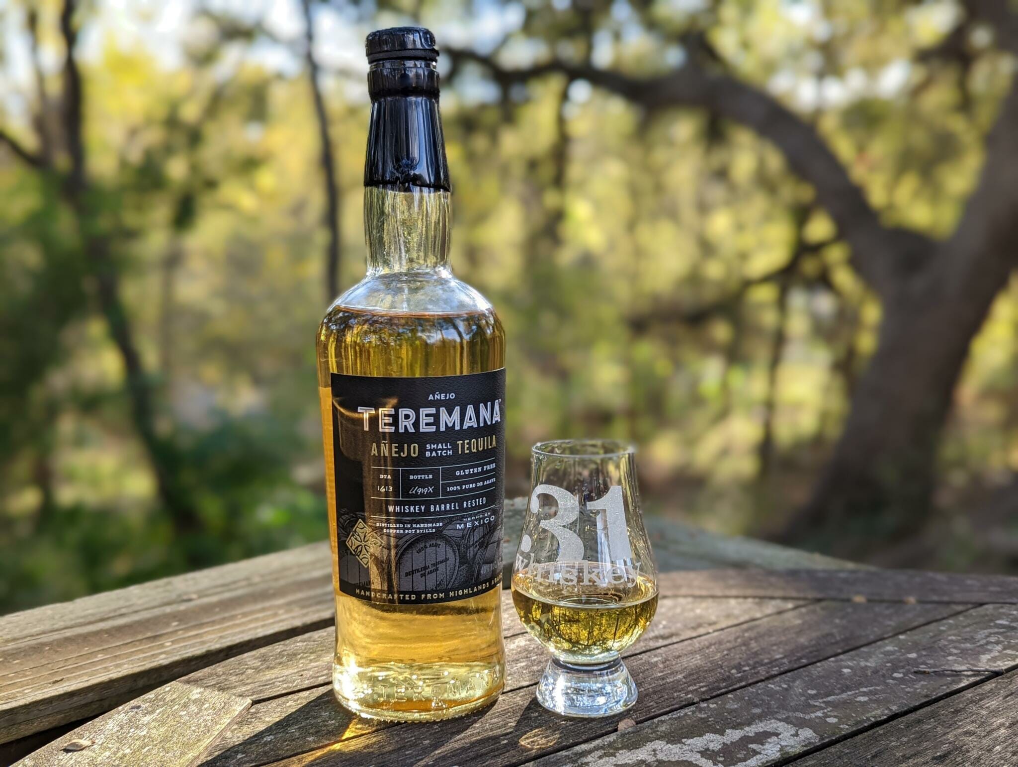 Review Teremana Anejo Tequila ThirtyOne Whiskey