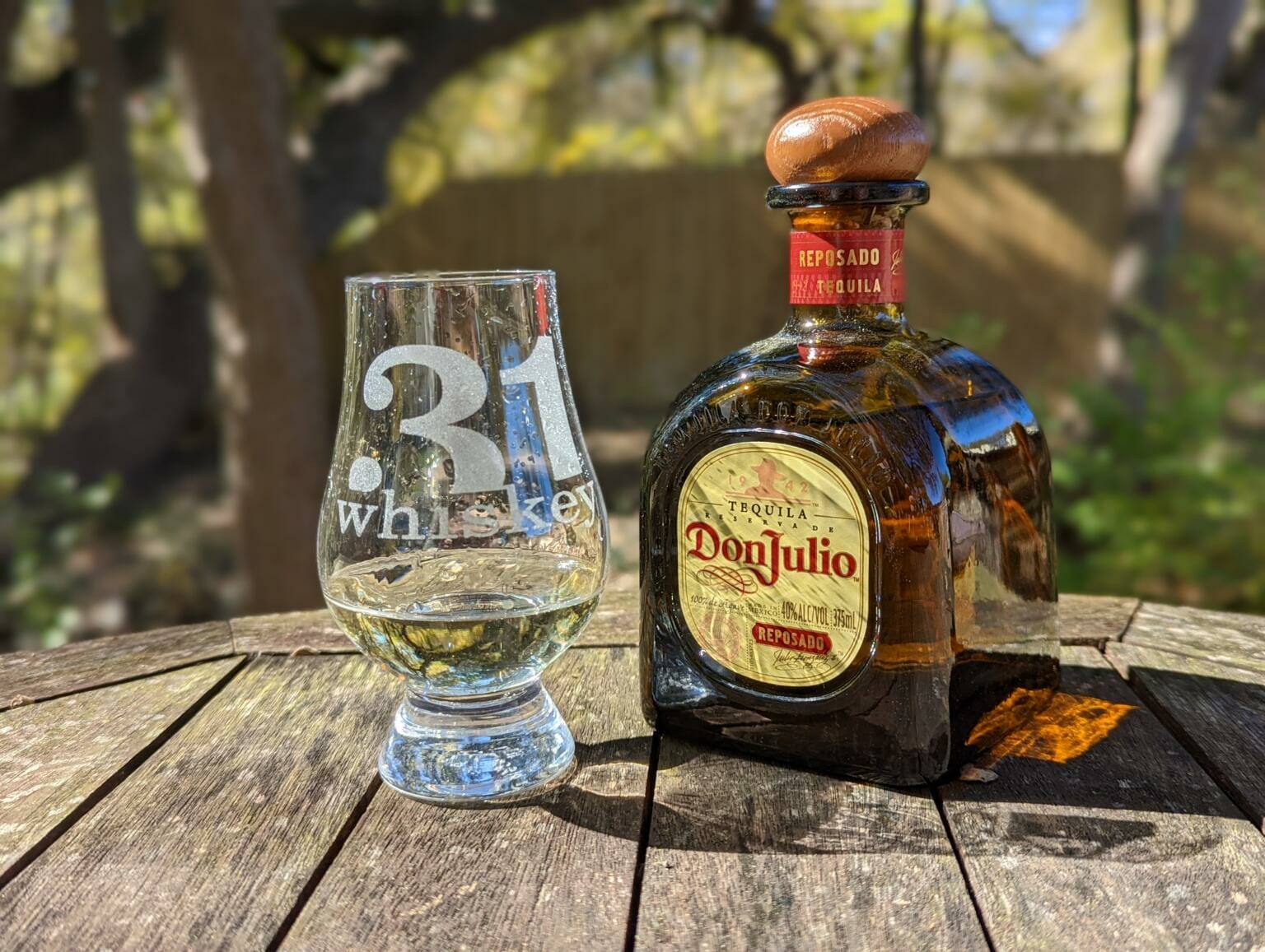 Review Don Julio Reposado ThirtyOne Whiskey