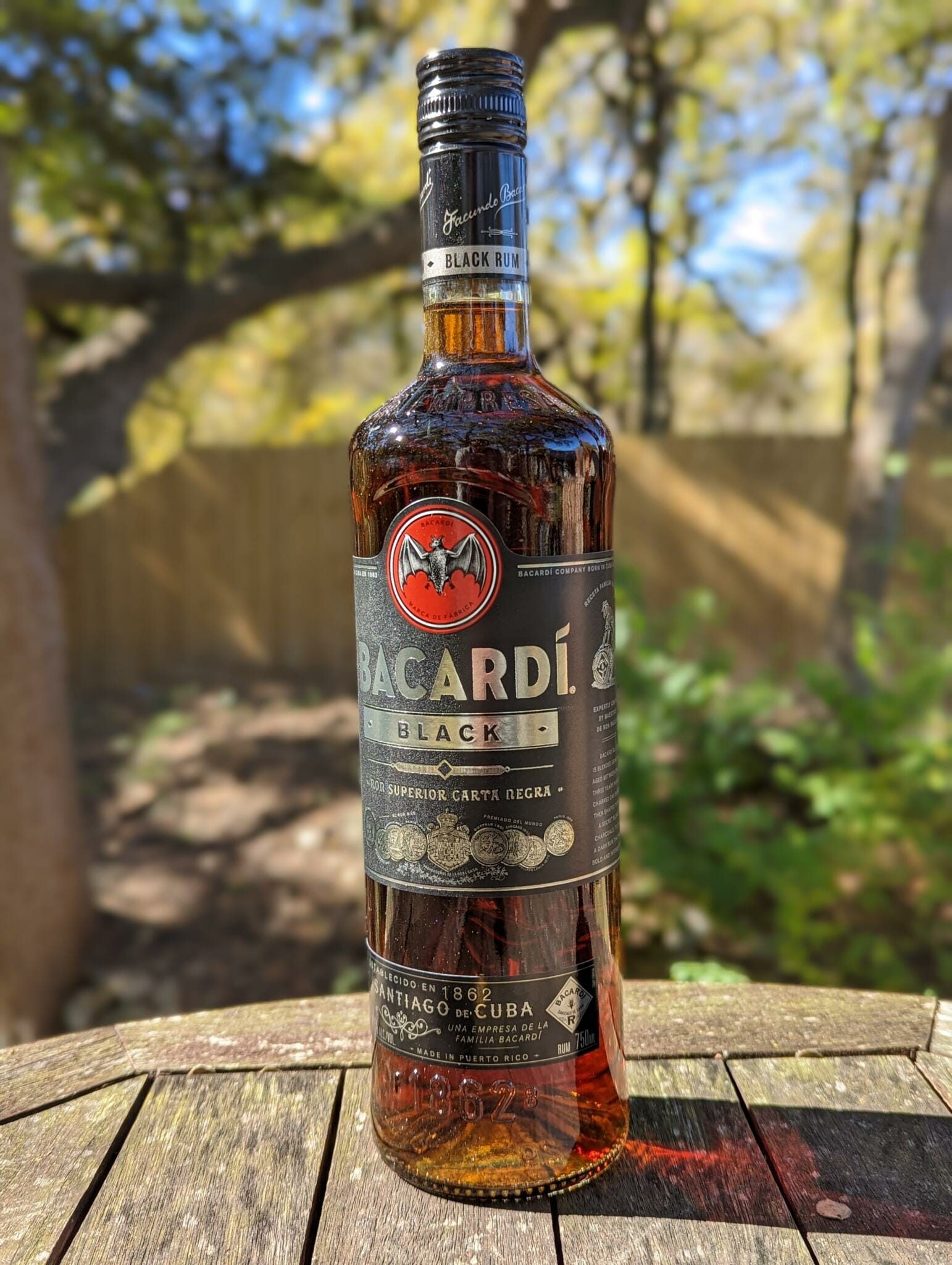 Review Bacardi Black Rum ThirtyOne Whiskey