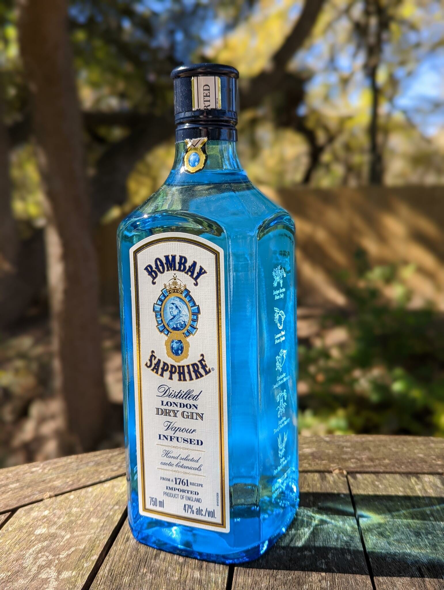 Review Bombay Sapphire ThirtyOne Whiskey