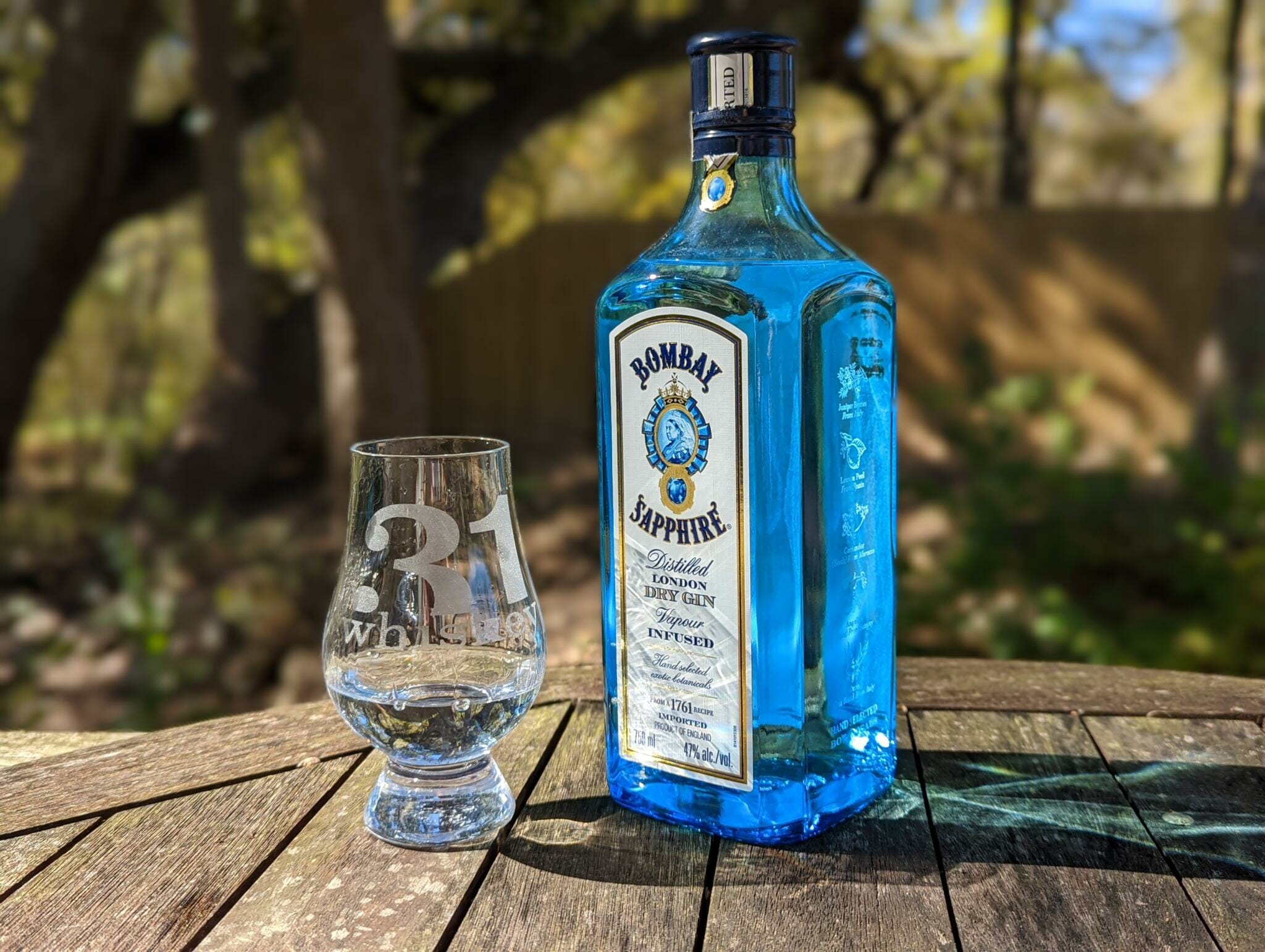 Review Bombay Sapphire ThirtyOne Whiskey