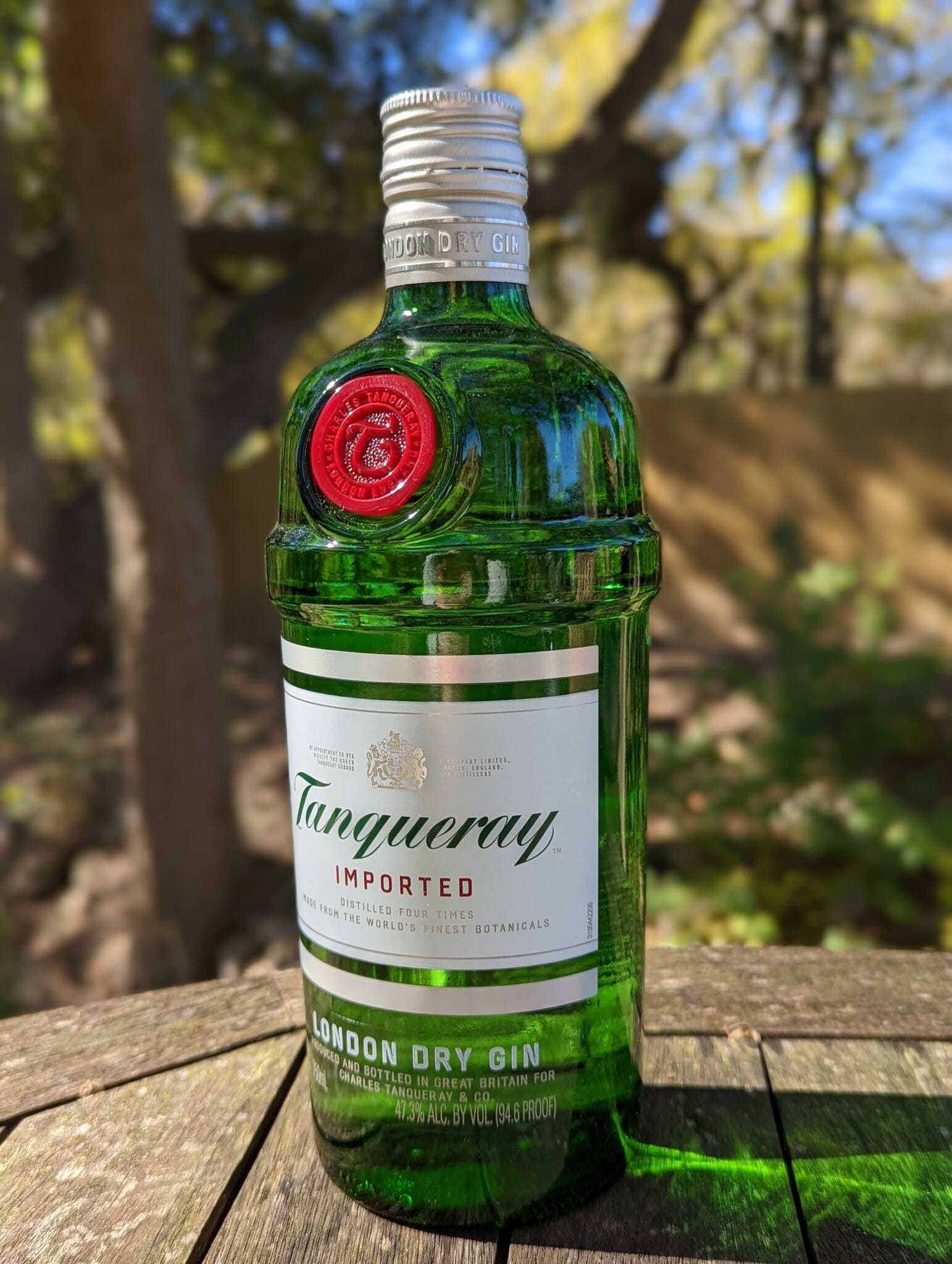 Review Tanqueray London Dry Gin ThirtyOne Whiskey