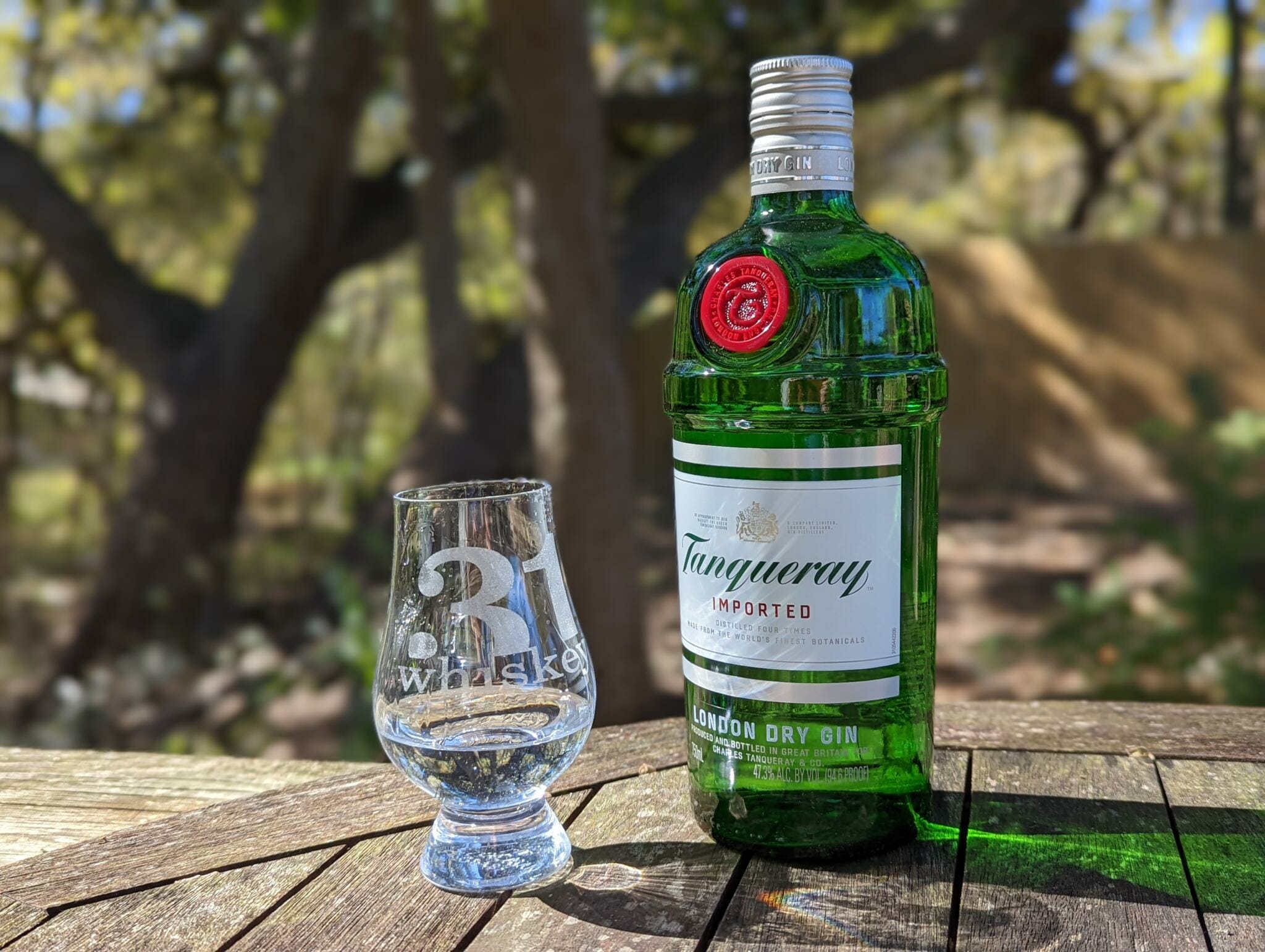 Review Tanqueray London Dry Gin ThirtyOne Whiskey