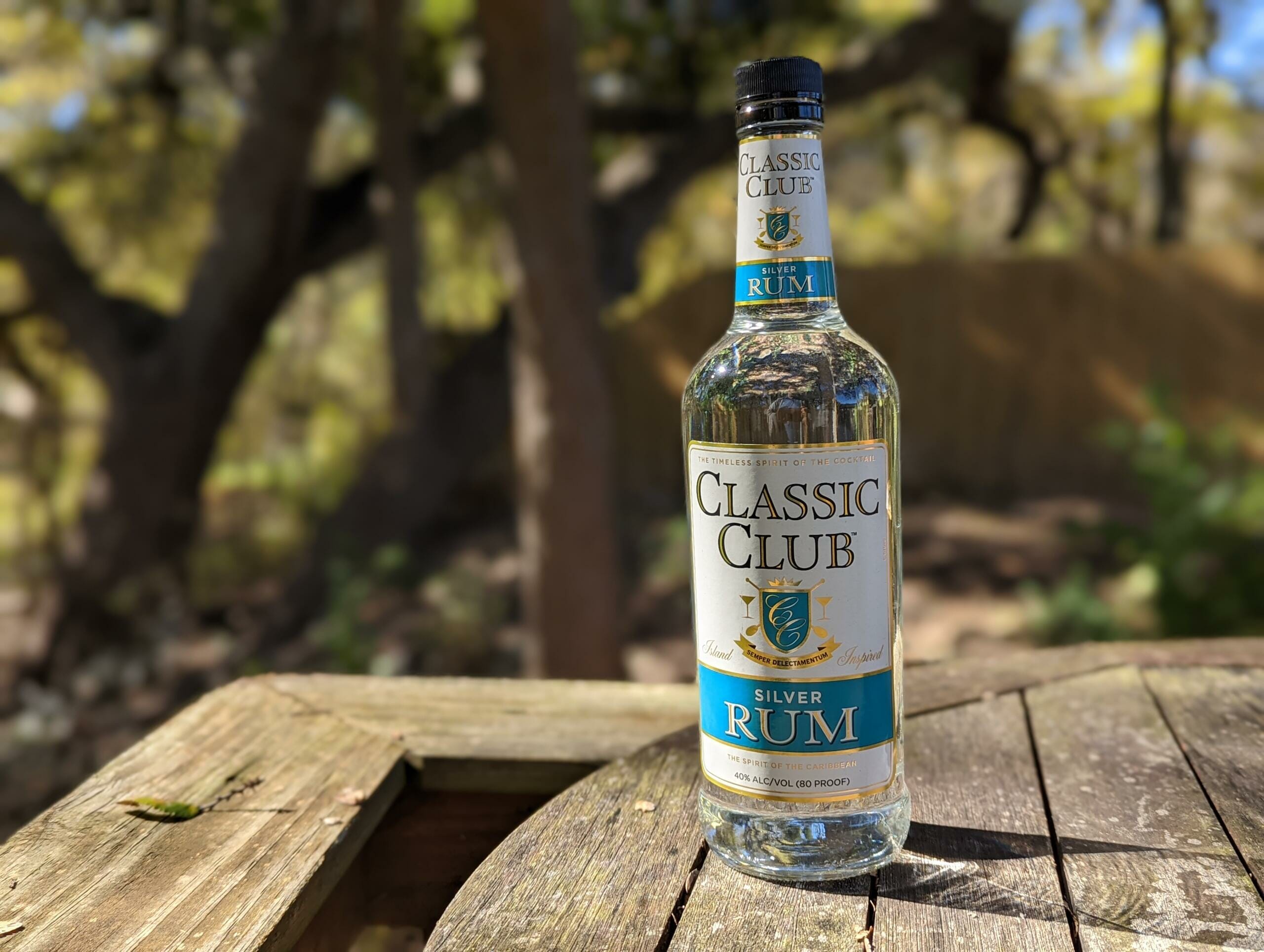 Review Classic Club Silver Rum ThirtyOne Whiskey
