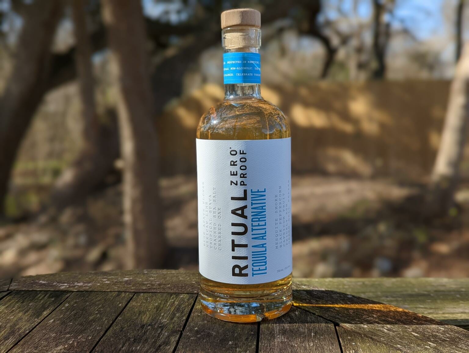 Review Ritual Zero Proof Tequila Alternative ThirtyOne Whiskey
