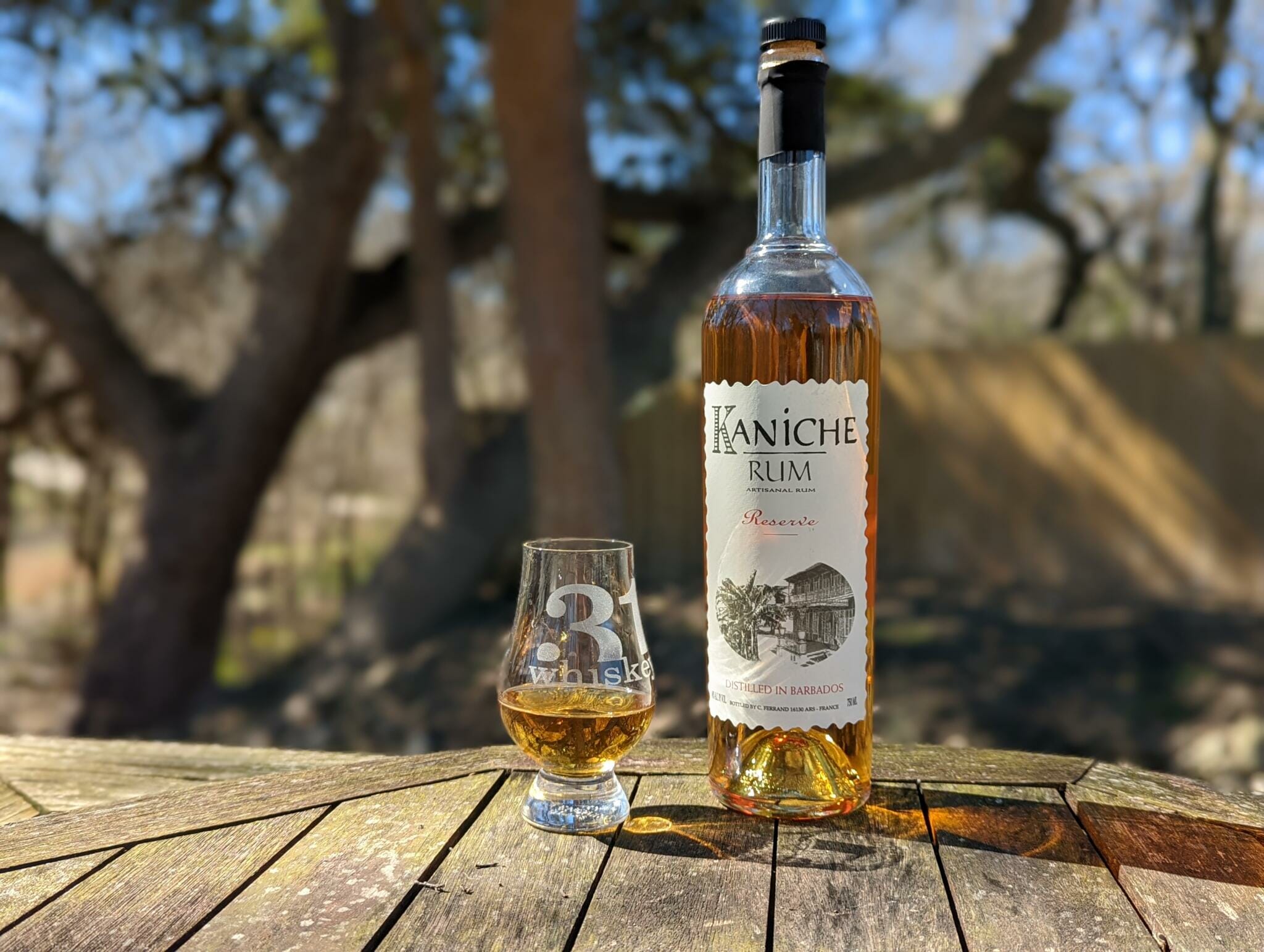 Review Kaniche Reserve Rum ThirtyOne Whiskey
