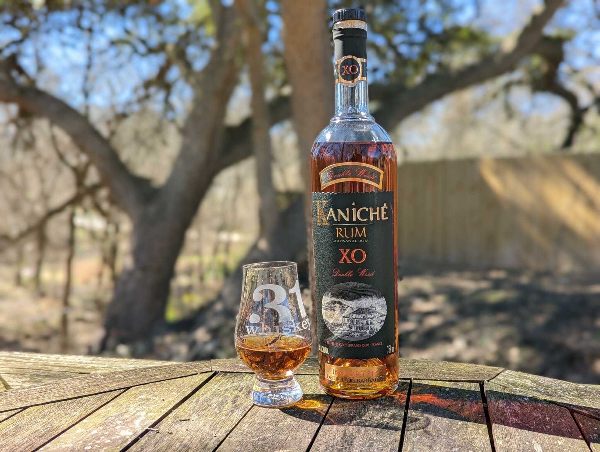 Review Kaniche XO Artisanal Rum ThirtyOne Whiskey