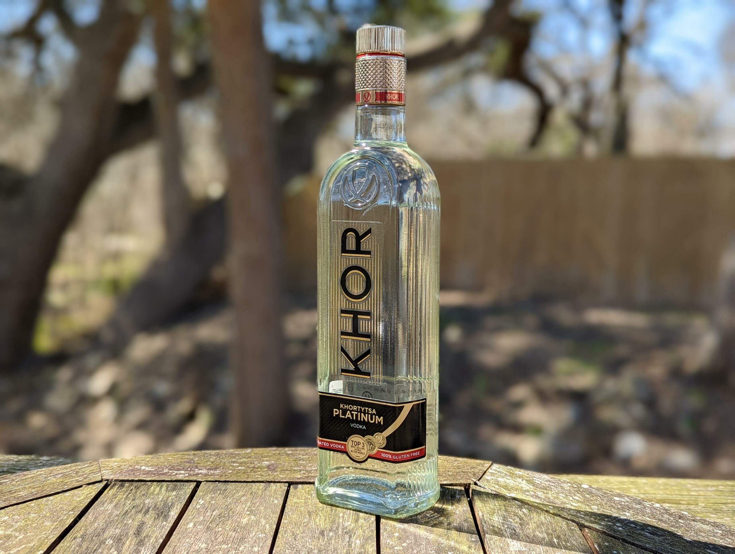 Review Khor Platinum Vodka ThirtyOne Whiskey