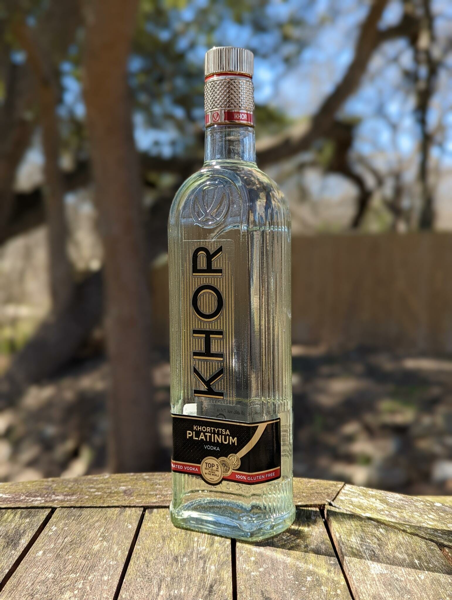 Review Khor Platinum Vodka ThirtyOne Whiskey