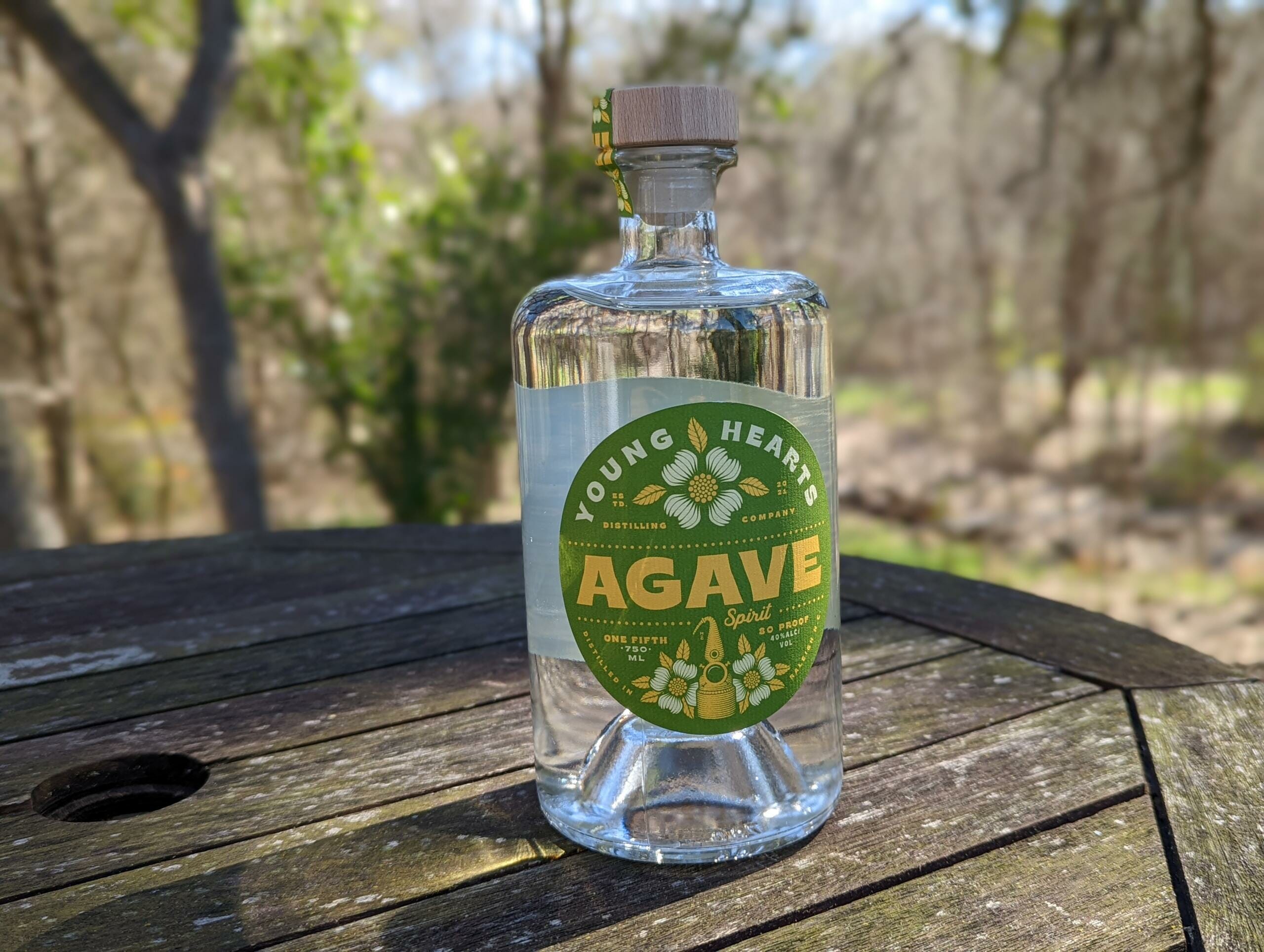 Review Young Hearts Distilling Agave Spirit ThirtyOne Whiskey