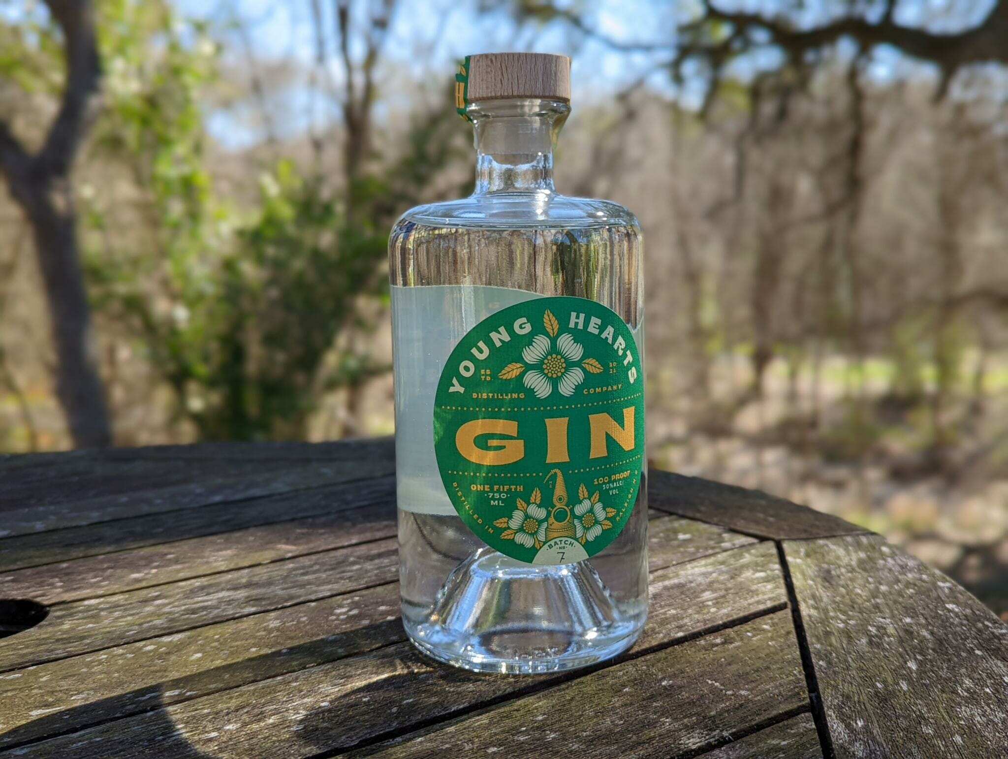 Review Young Hearts Distilling Gin ThirtyOne Whiskey