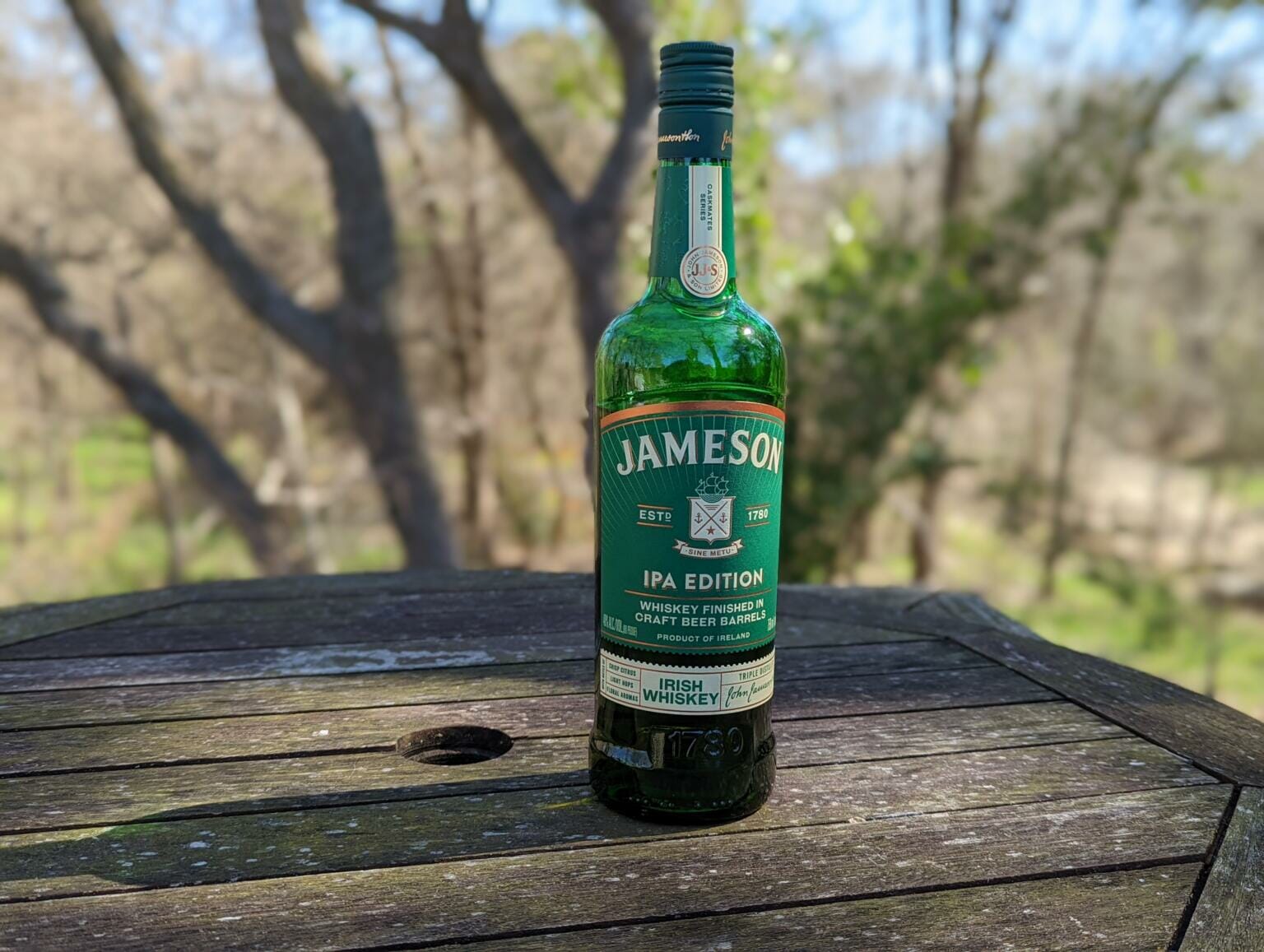 Whiskey Review Jameson Caskmates IPA Edition Blended Irish Whiskey