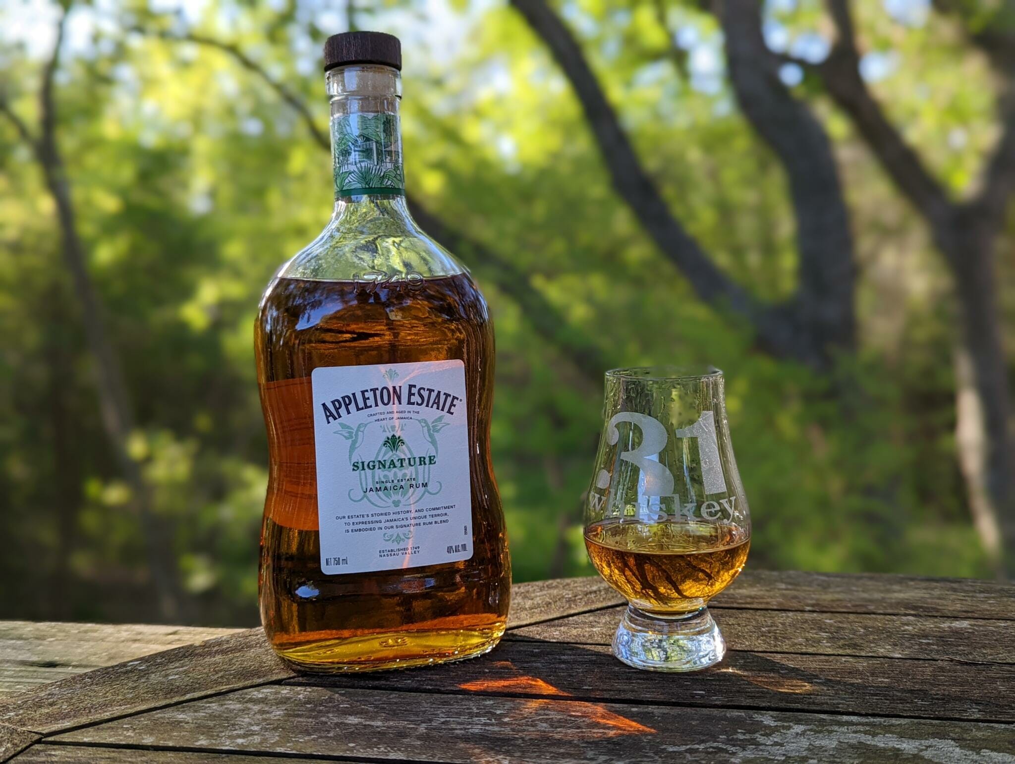 Review Appleton Estate Signature Blend Rum ThirtyOne Whiskey
