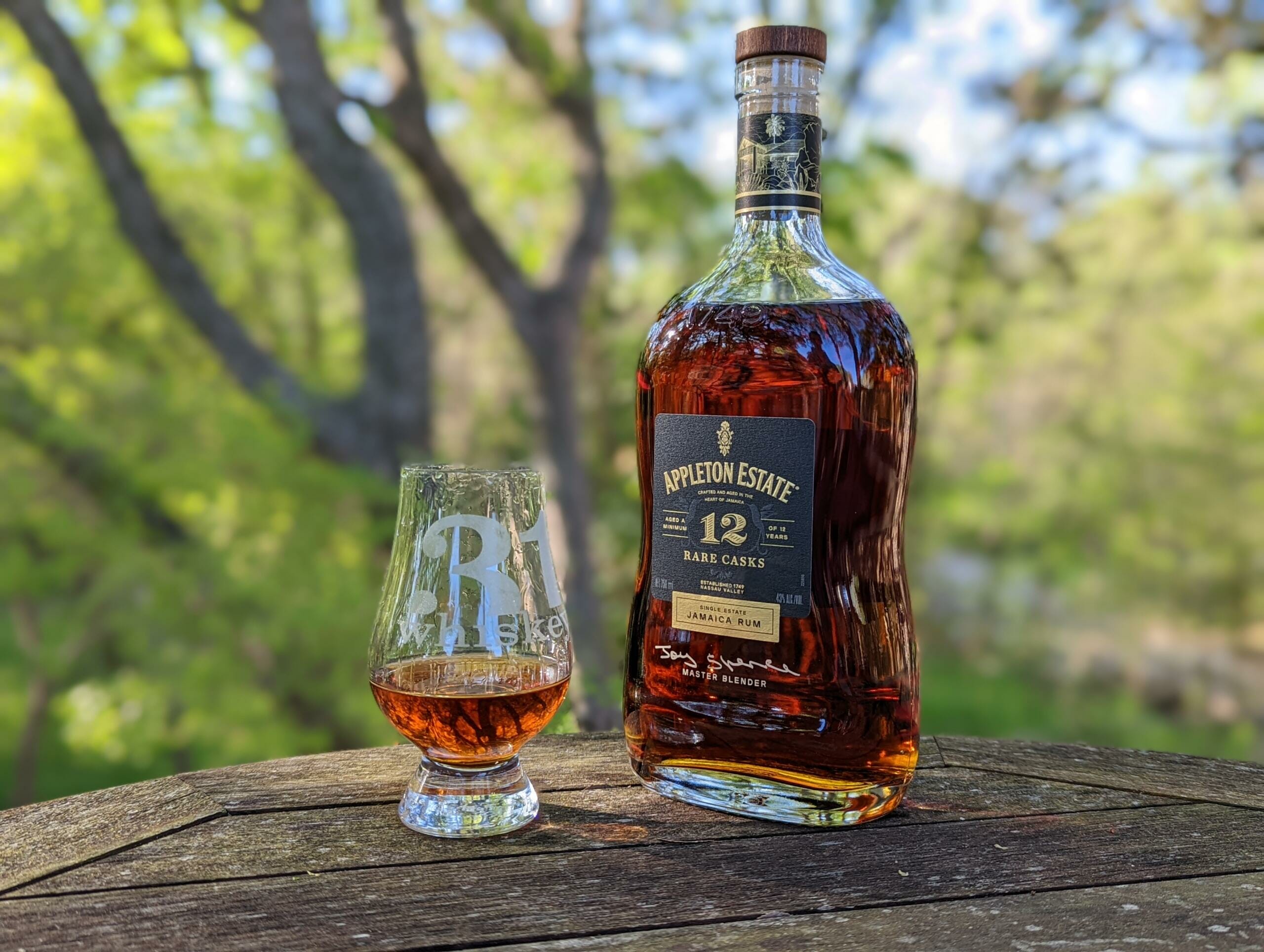 Review Appleton Estate 12 Year Old Rare Casks Rum ThirtyOne Whiskey