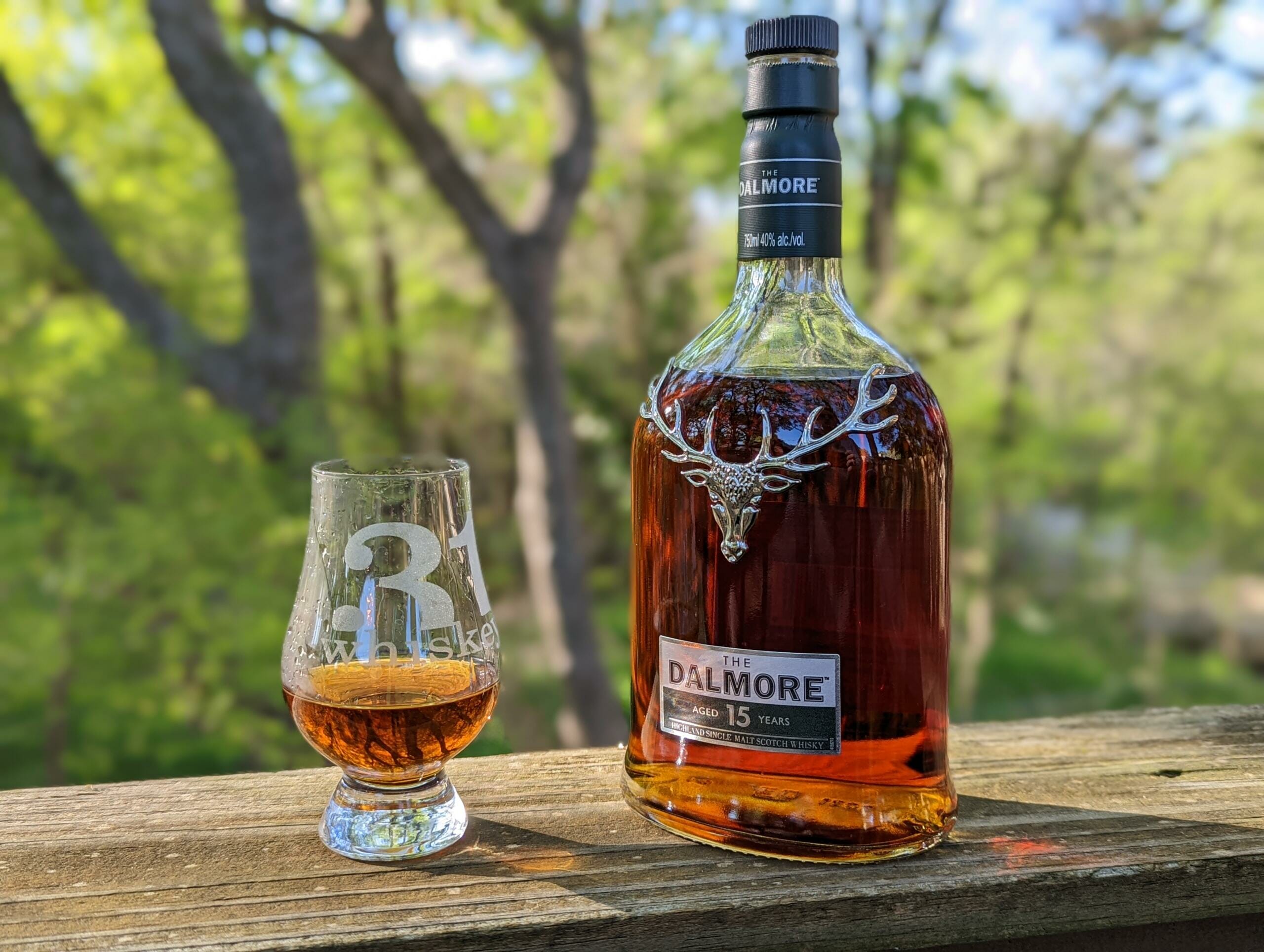 Whisky Review Dalmore 15 Year Single Malt Scotch Whisky ThirtyOne