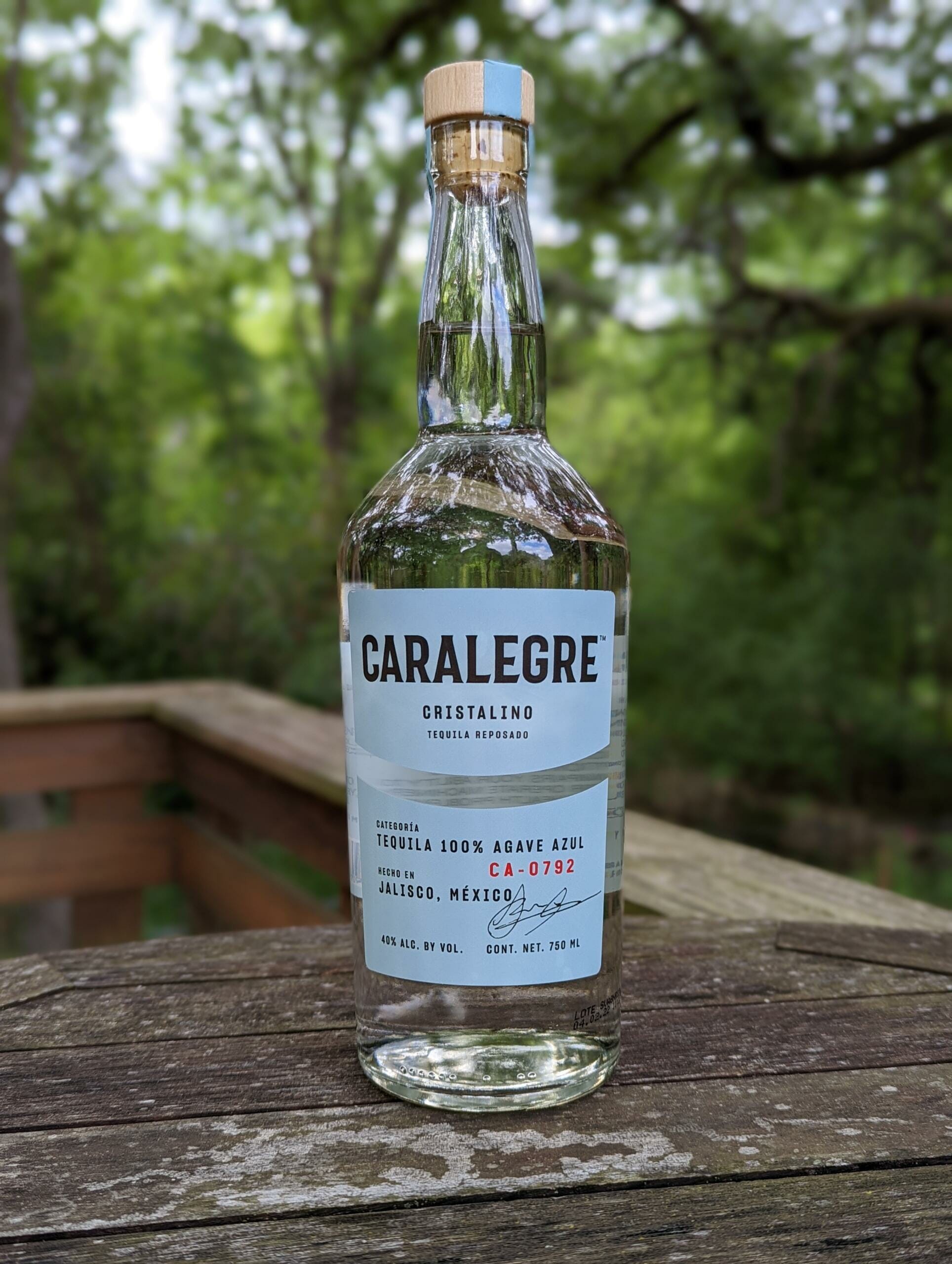 Review Caralegre Cristalino Tequila ThirtyOne Whiskey