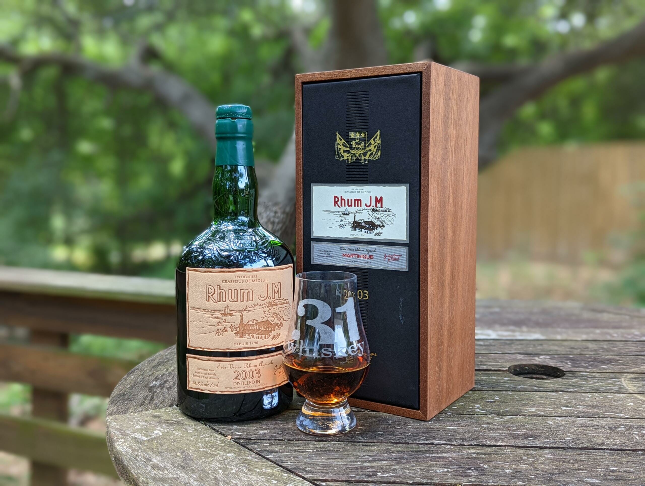 Rum Review: Rhum JM Rum 15 Year Old Vintage 2003 (400th Review ...