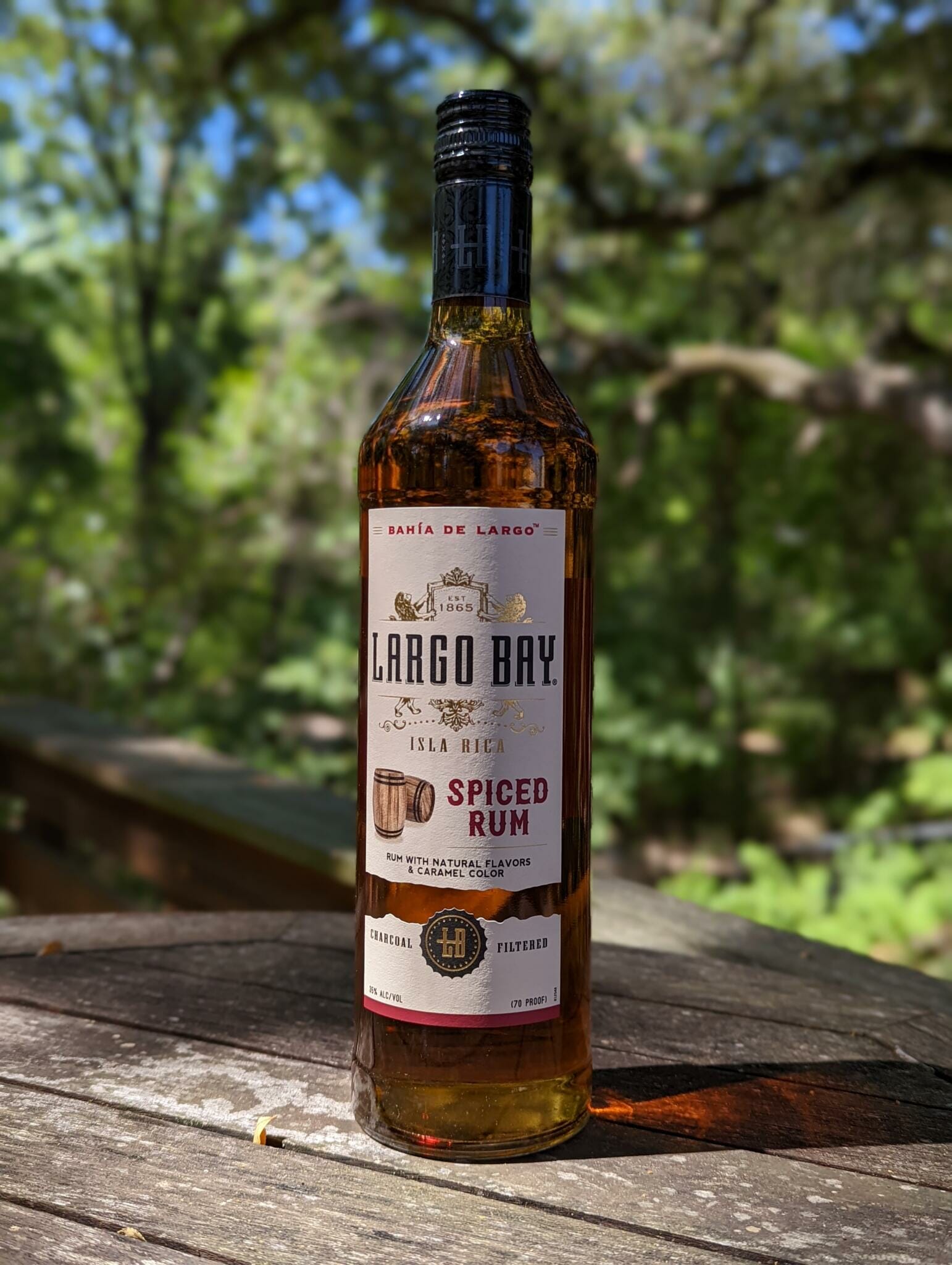 Review Largo Bay Spiced Rum ThirtyOne Whiskey