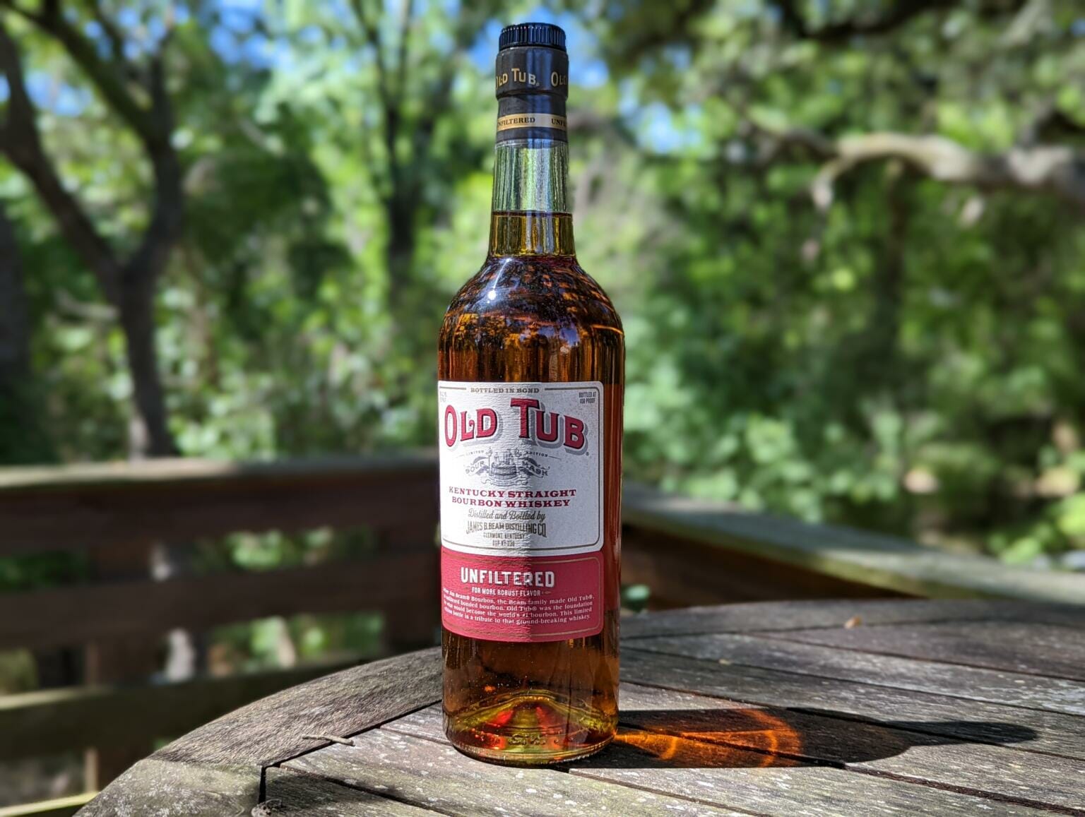 Whiskey Review Old Tub Kentucky Straight Bourbon Whiskey ThirtyOne