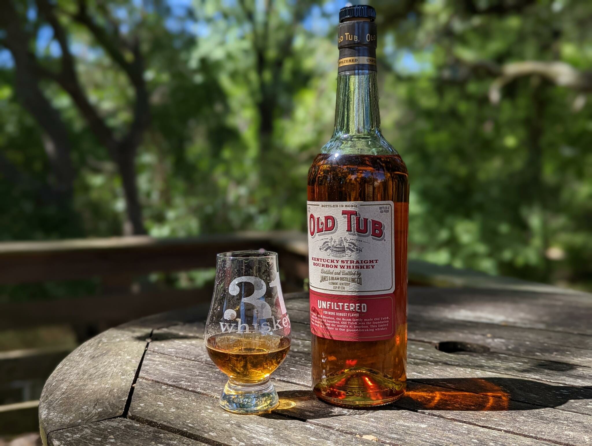 Whiskey Review Old Tub Kentucky Straight Bourbon Whiskey ThirtyOne