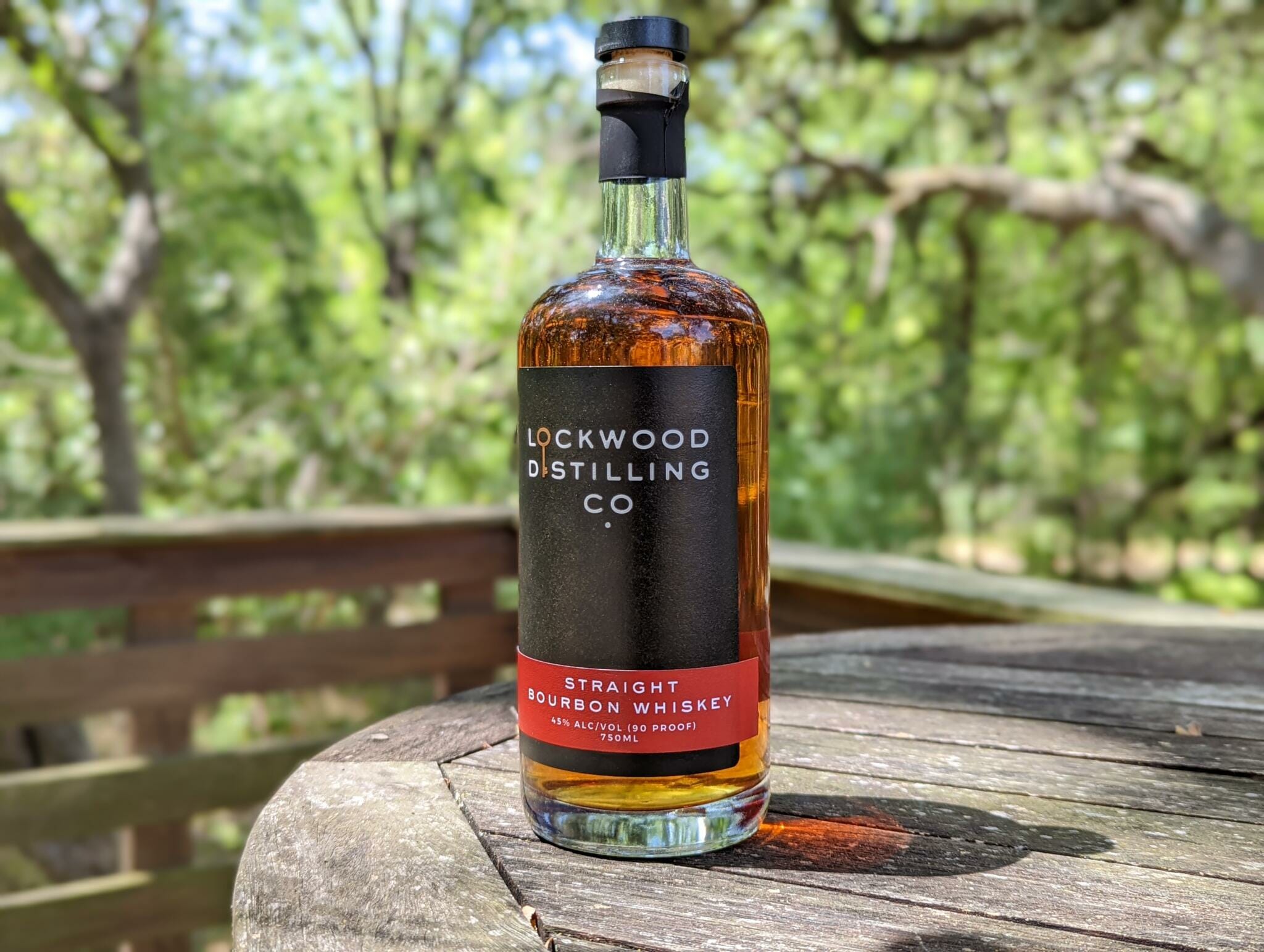 Whiskey Review Lockwood Straight Bourbon Whiskey ThirtyOne Whiskey