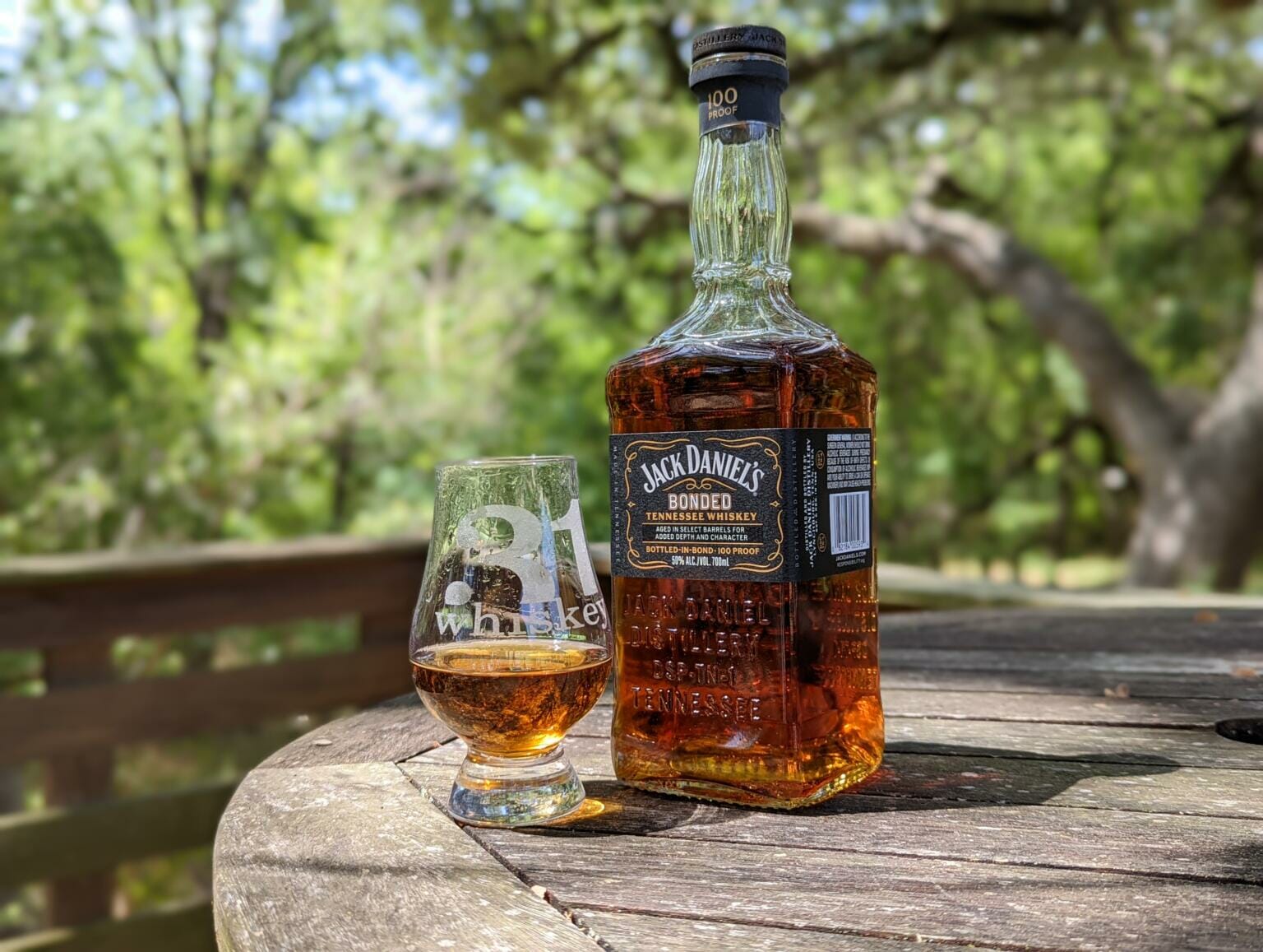 Whiskey Review Jack Daniel’s Bonded Tennessee Whiskey ThirtyOne Whiskey