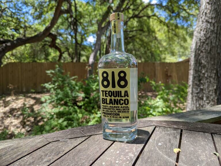 Review 818 Tequila Blanco ThirtyOne Whiskey