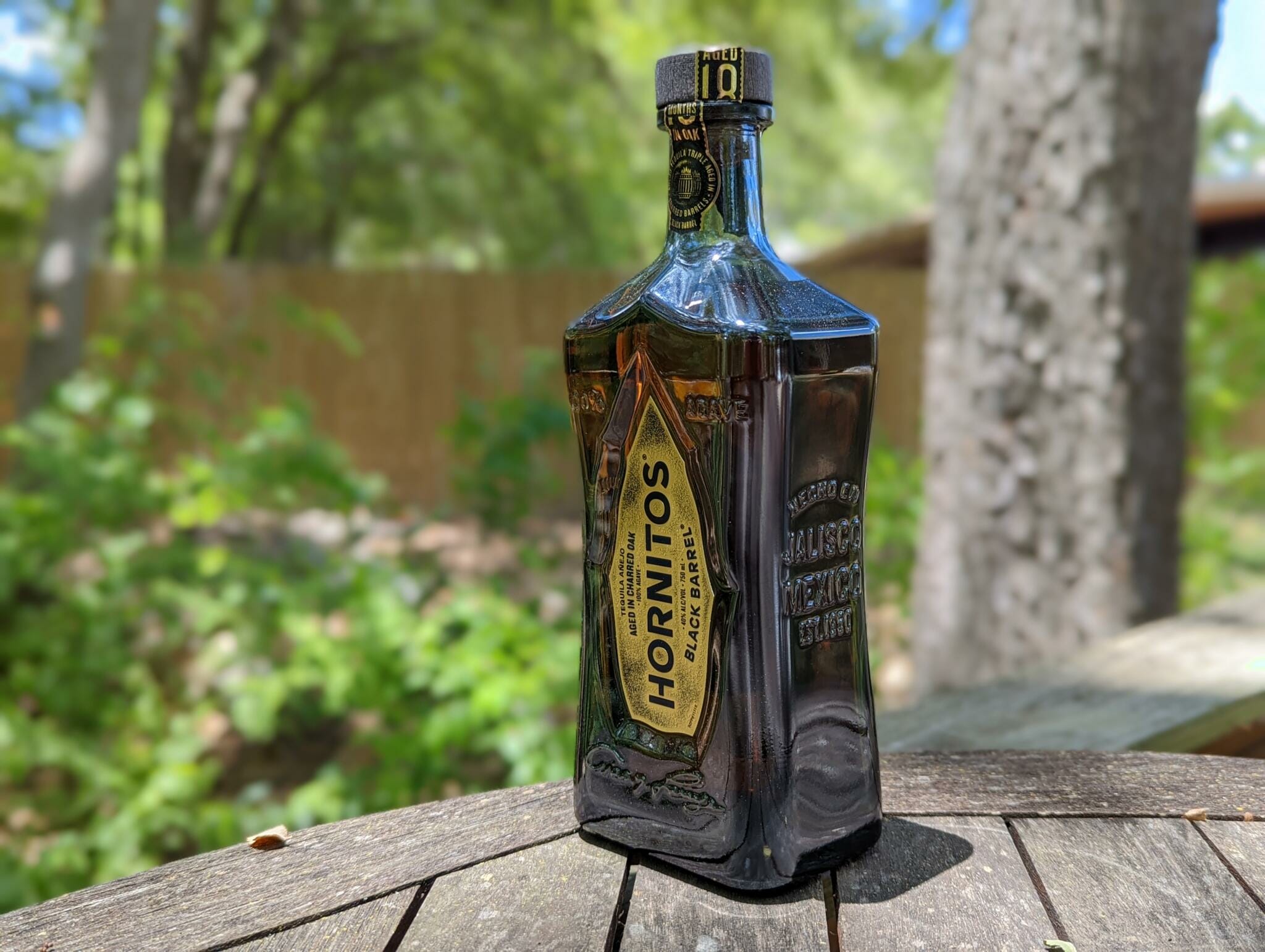 Review Hornitos Black Barrel Tequila ThirtyOne Whiskey