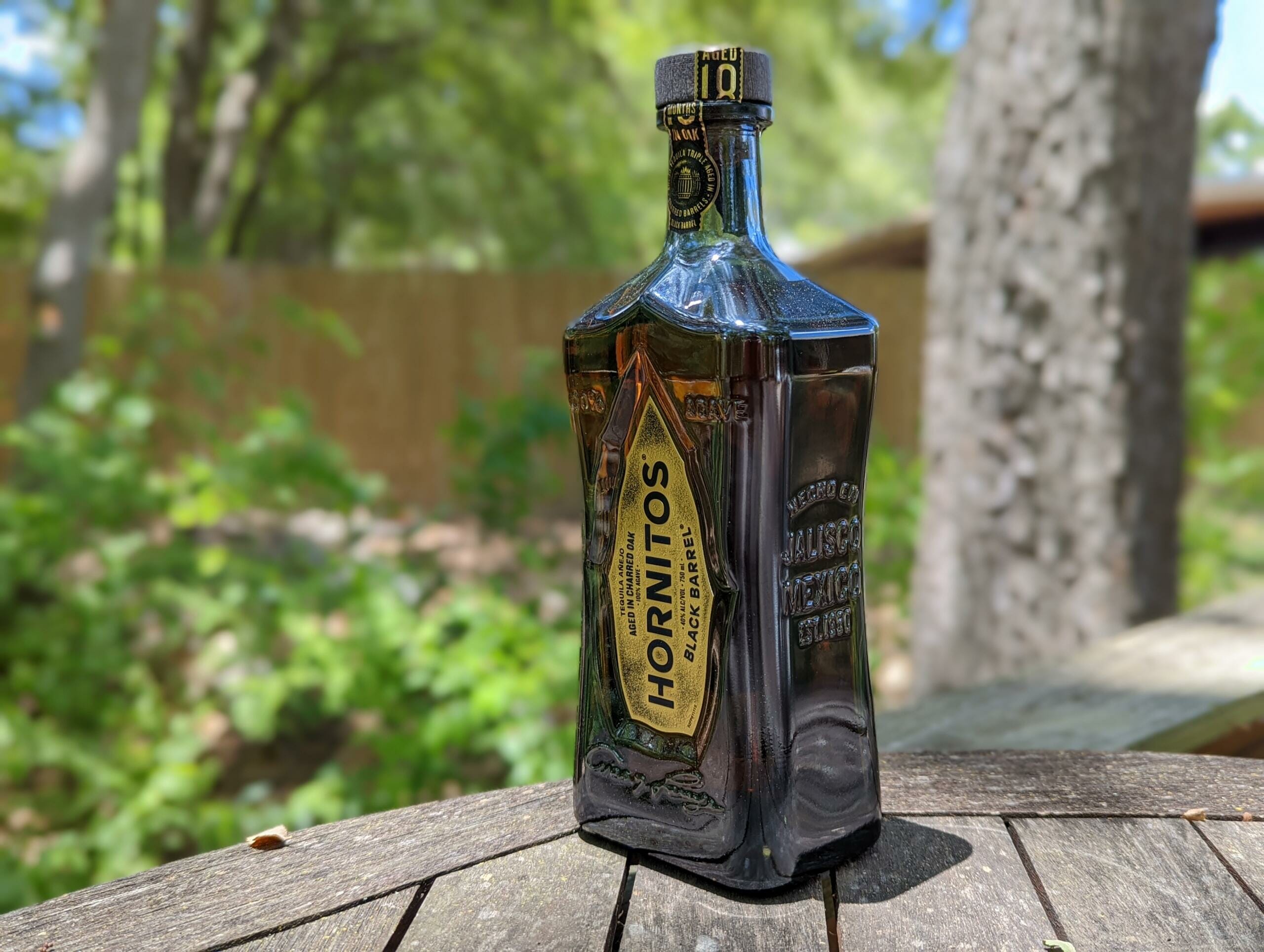 Review Hornitos Black Barrel Tequila ThirtyOne Whiskey
