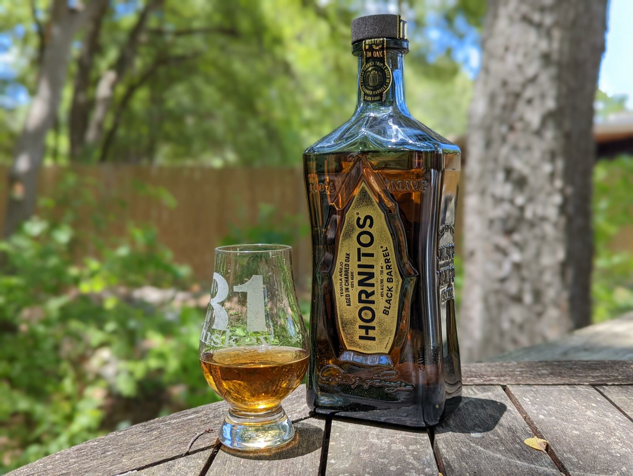 Review Hornitos Black Barrel Tequila ThirtyOne Whiskey