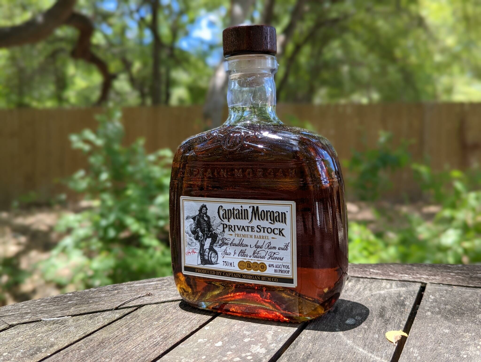 Review Captain Private Stock ThirtyOne Whiskey
