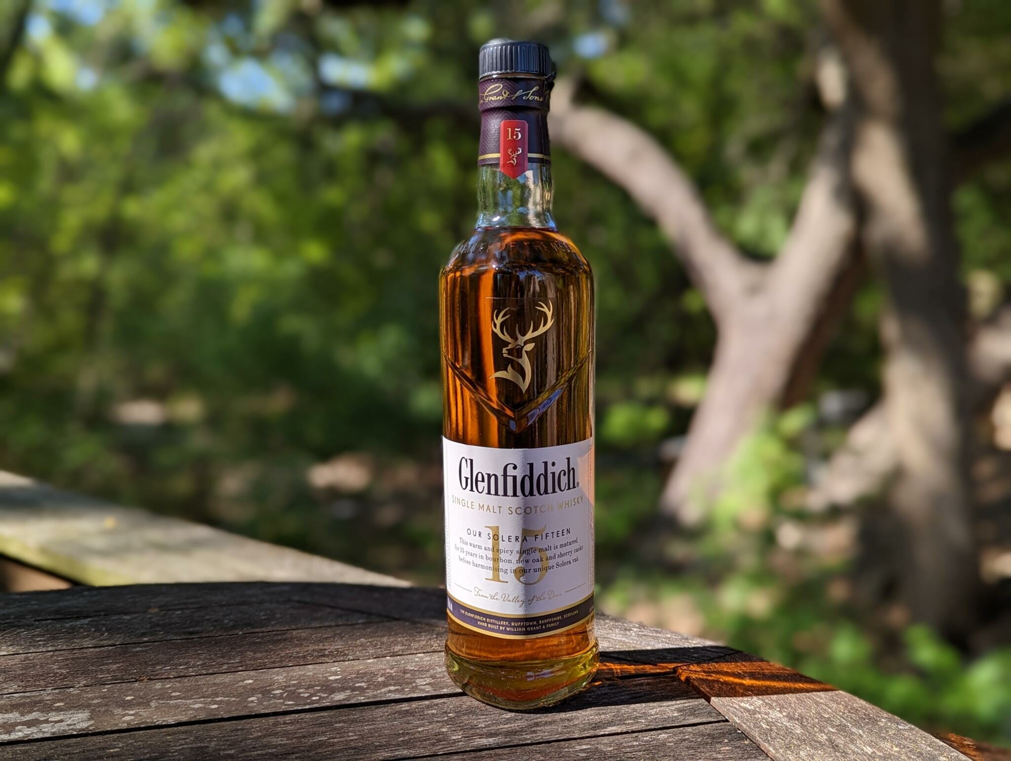 Whiskey Review Glenfiddich 15 Year Solera Scotch Whisky ThirtyOne Whiskey