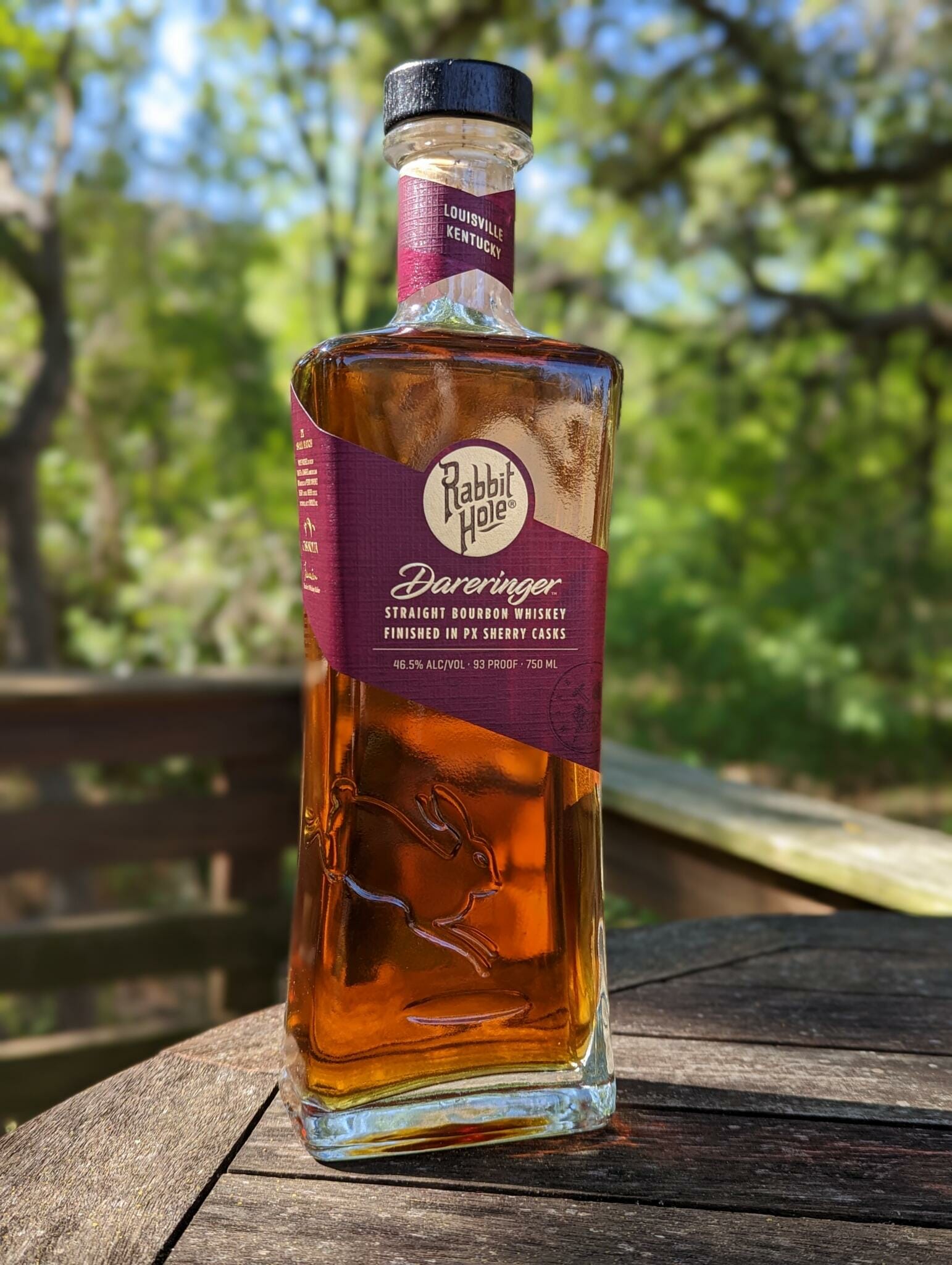 Whiskey Review Rabbit Hole Dareringer PX Sherry Finished Kentucky Straight Bourbon Whiskey