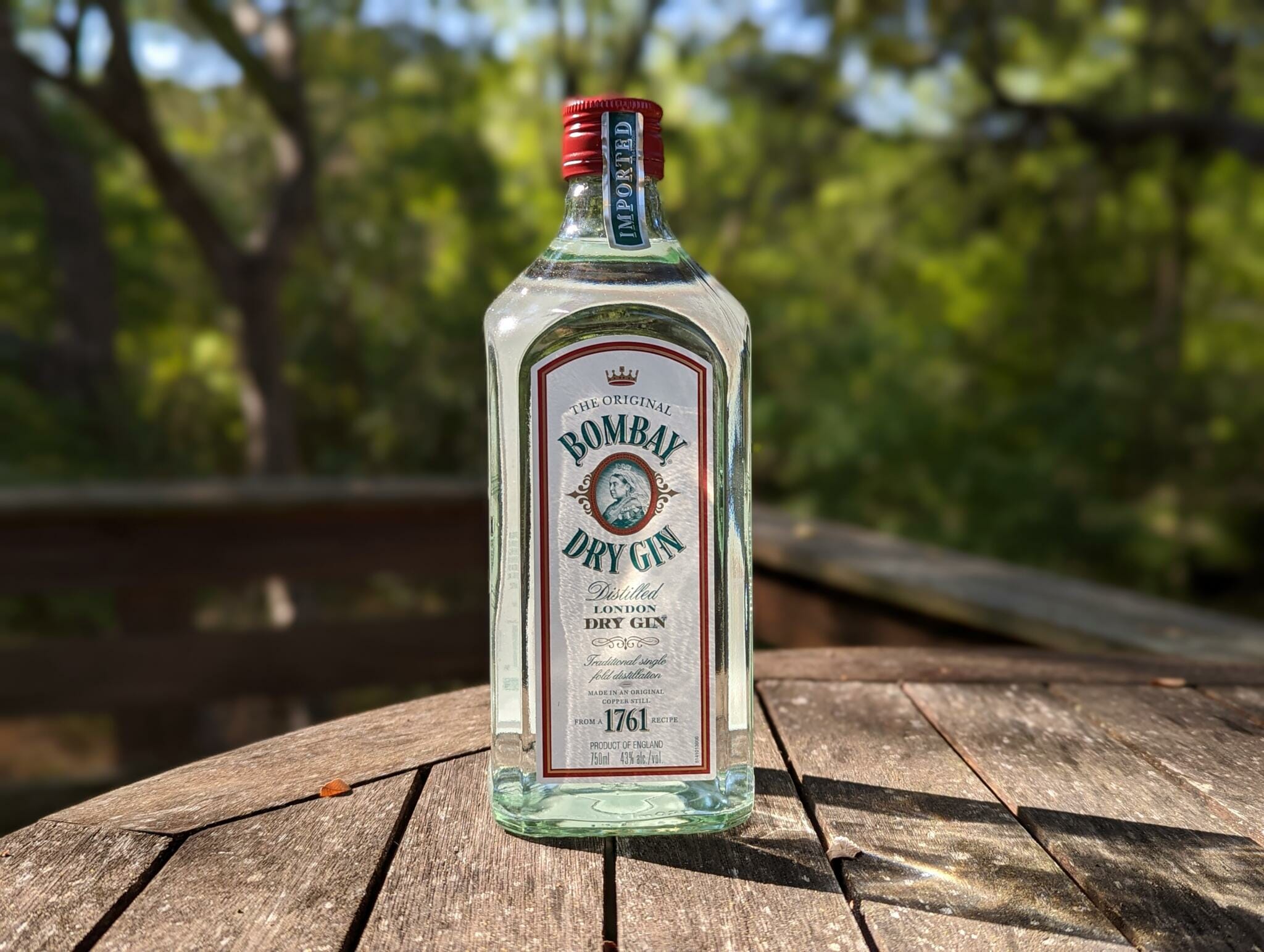 Review Bombay Dry Gin ThirtyOne Whiskey