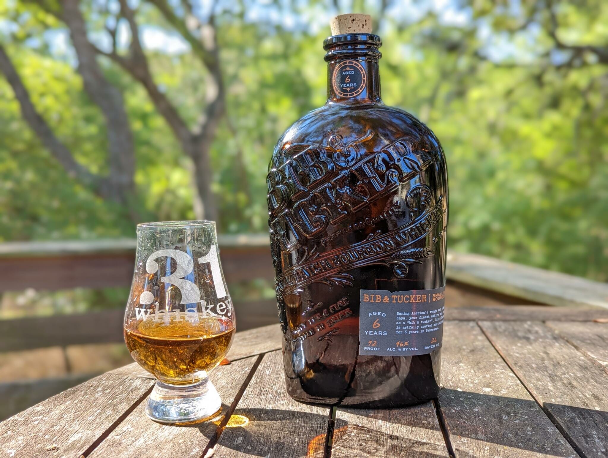 Whiskey Review Bib & Tucker 6 Year Old Small Batch Bourbon Whiskey